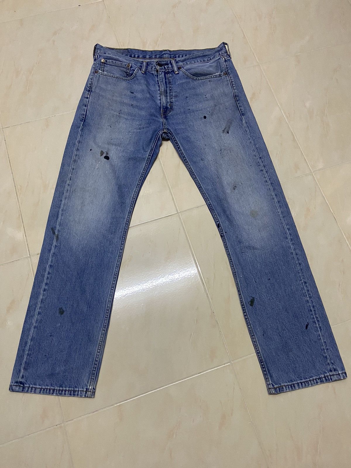 Levi's Vintage 505 Levis Jeans Denim Fit W36 light blue Size US 36 / EU 52 - 1 Thumbnail