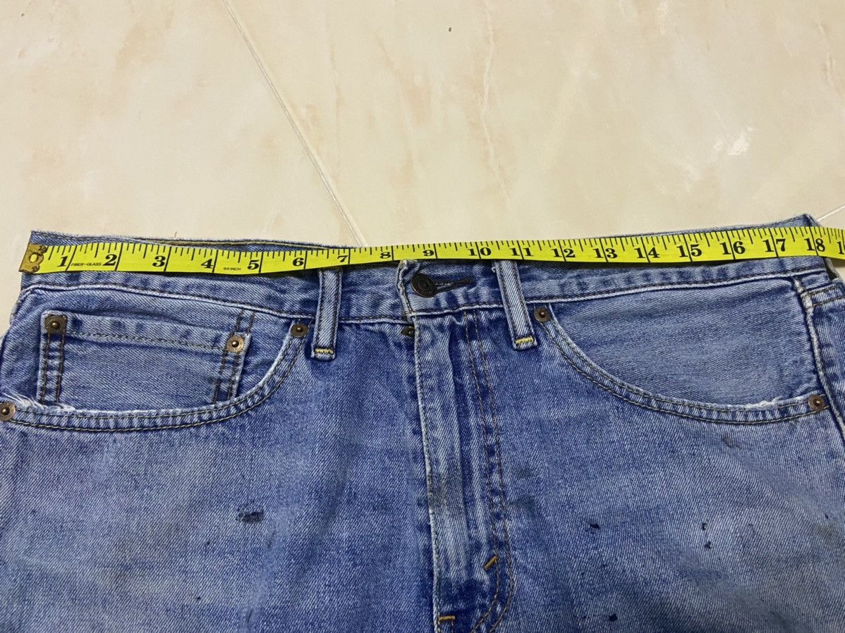Levi's Vintage 505 Levis Jeans Denim Fit W36 light blue Size US 36 / EU 52 - 13 Thumbnail