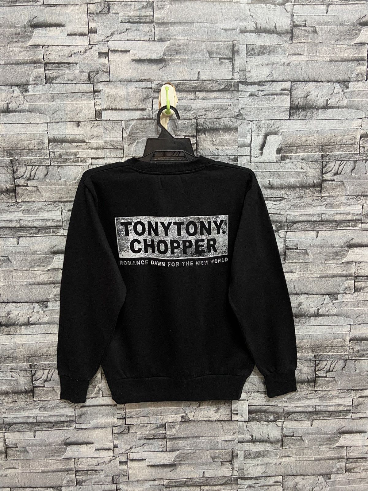 Anime Tony Chopper sweatshirt big design japan cartoon anime Size US M / EU 48-50 / 2 - 7 Thumbnail