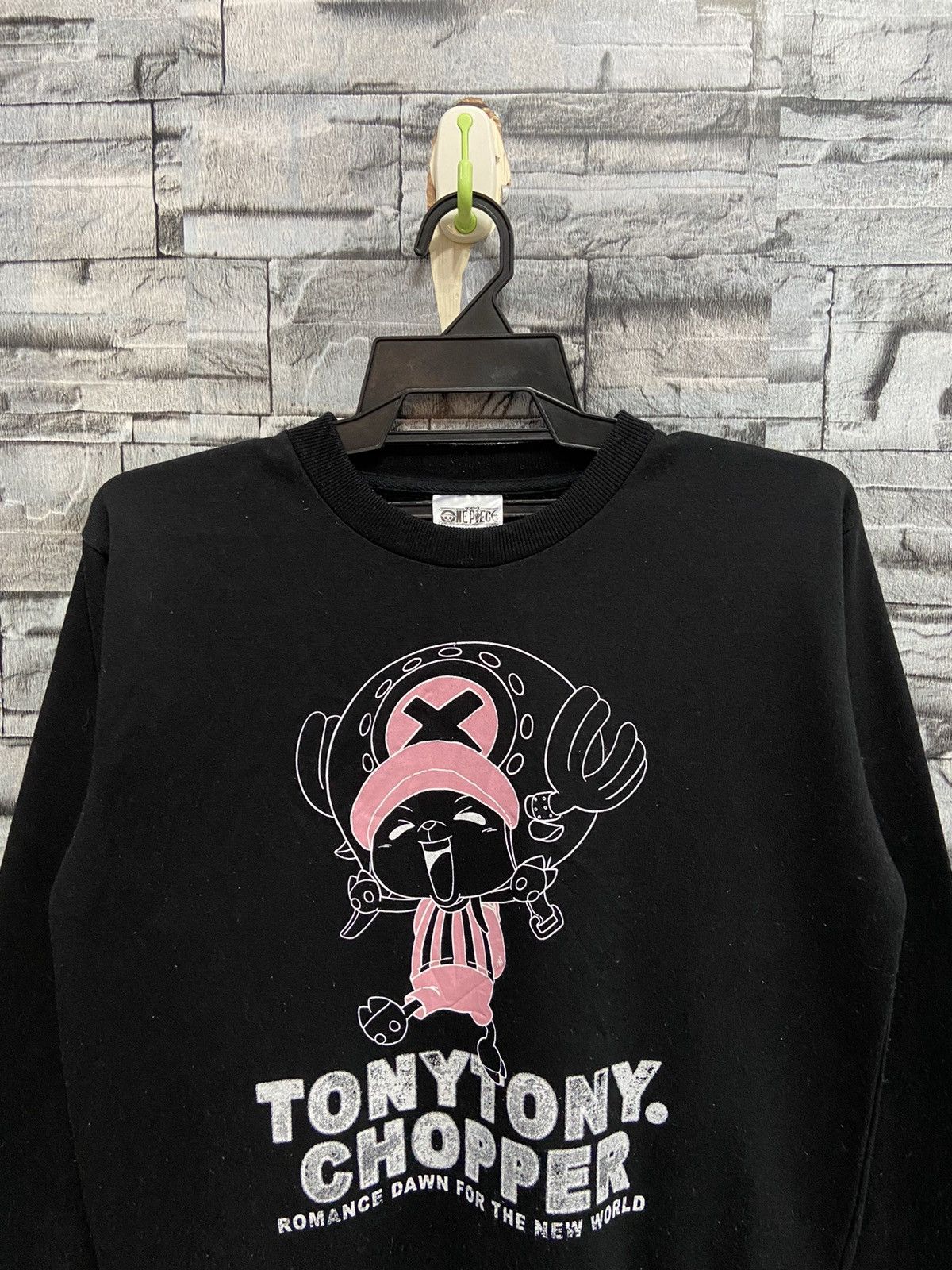 Anime Tony Chopper sweatshirt big design japan cartoon anime Size US M / EU 48-50 / 2 - 2 Thumbnail