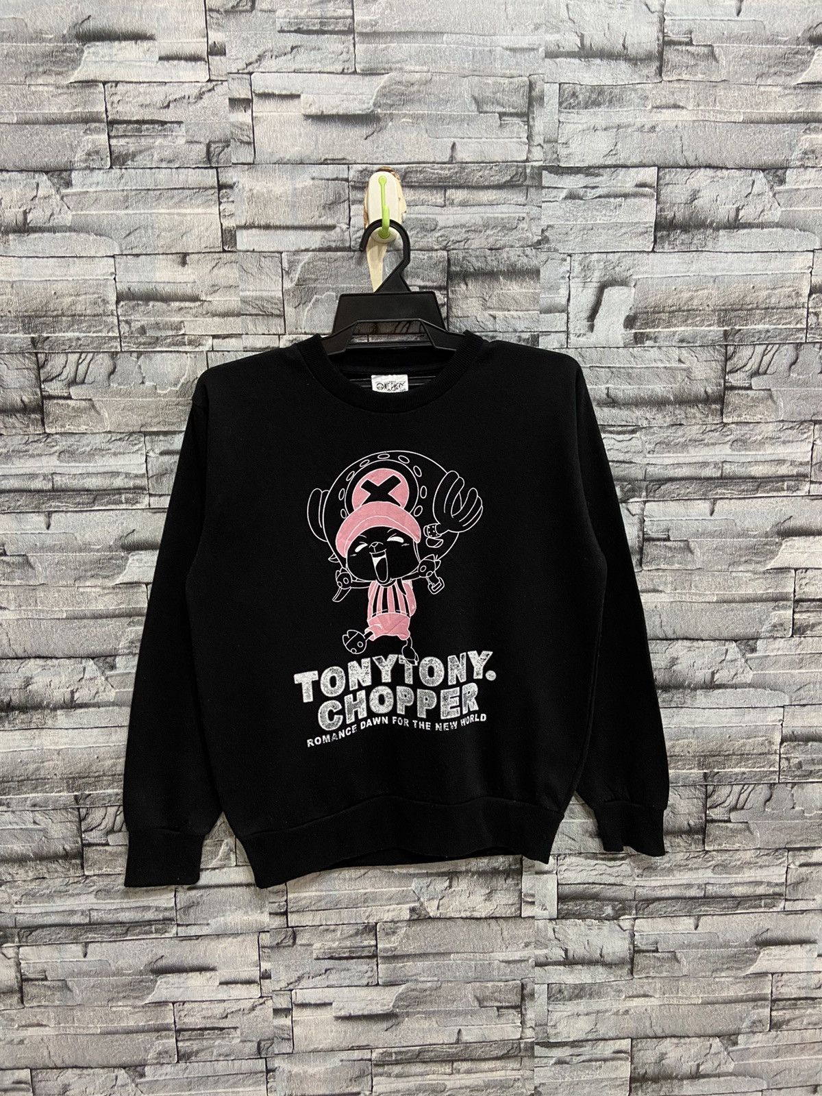 Anime Tony Chopper sweatshirt big design japan cartoon anime Size US M / EU 48-50 / 2 - 1 Thumbnail