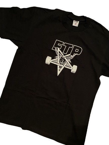 FTP + Thrasher newest Skategoat Tee (Black)