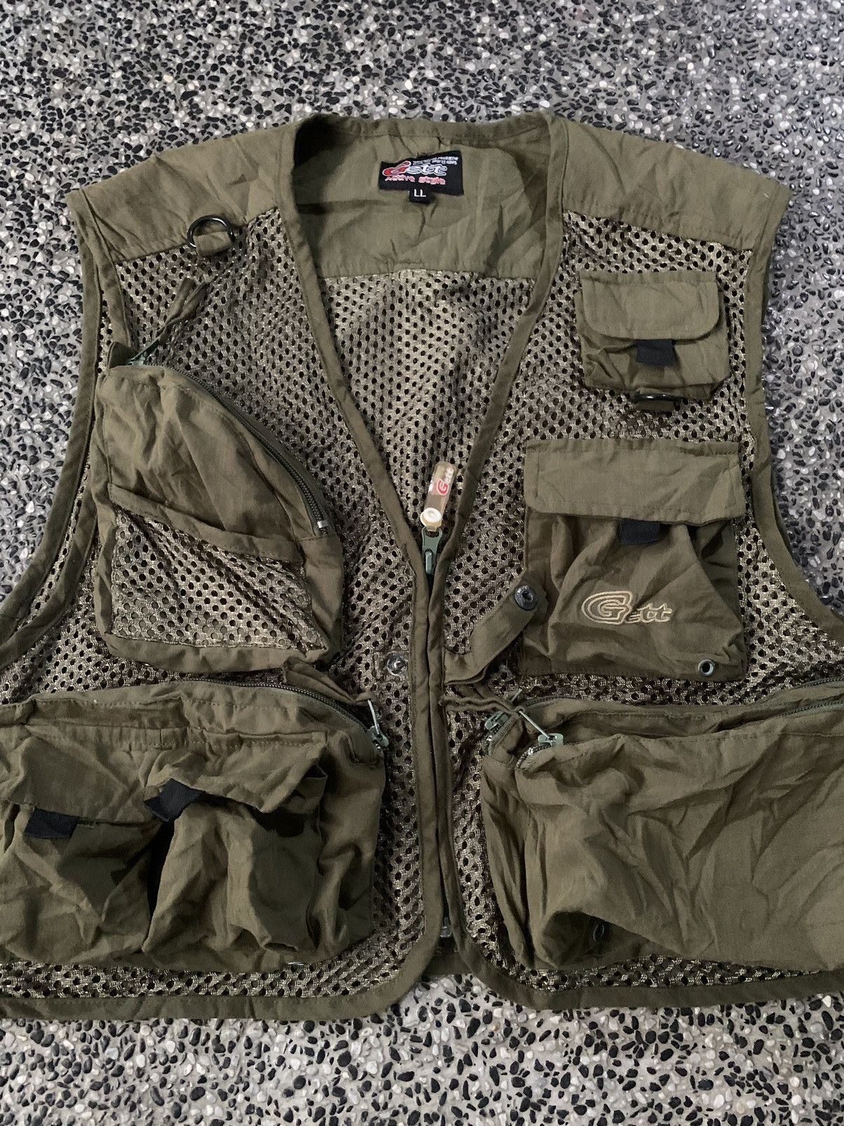 Vintage Gett Fishing Vest / Tactical Vest