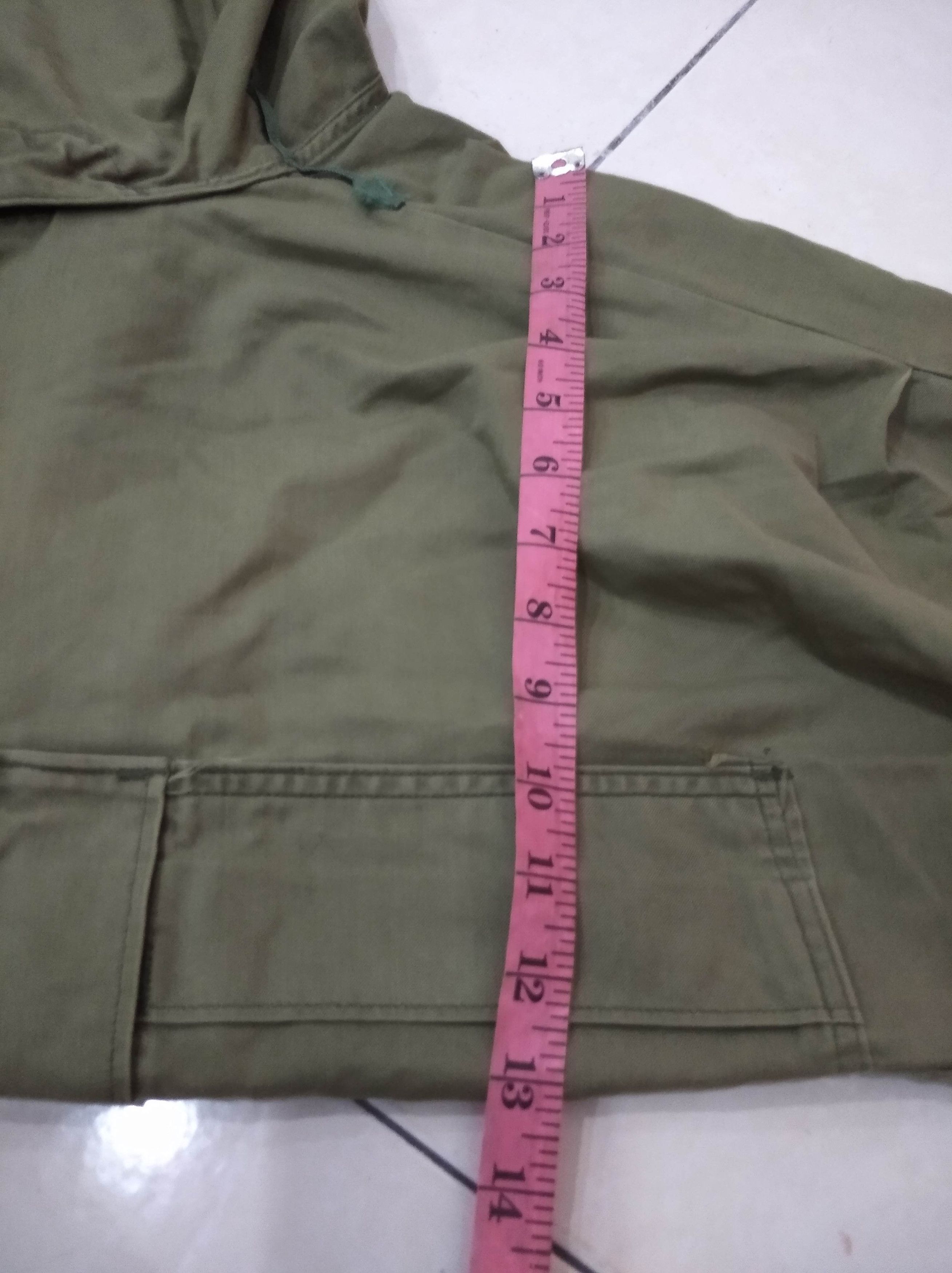 Vintage Vintage 70s US Army OG 107 Sateen Cargo Pants Size US 34 / EU 50 - 14 Thumbnail