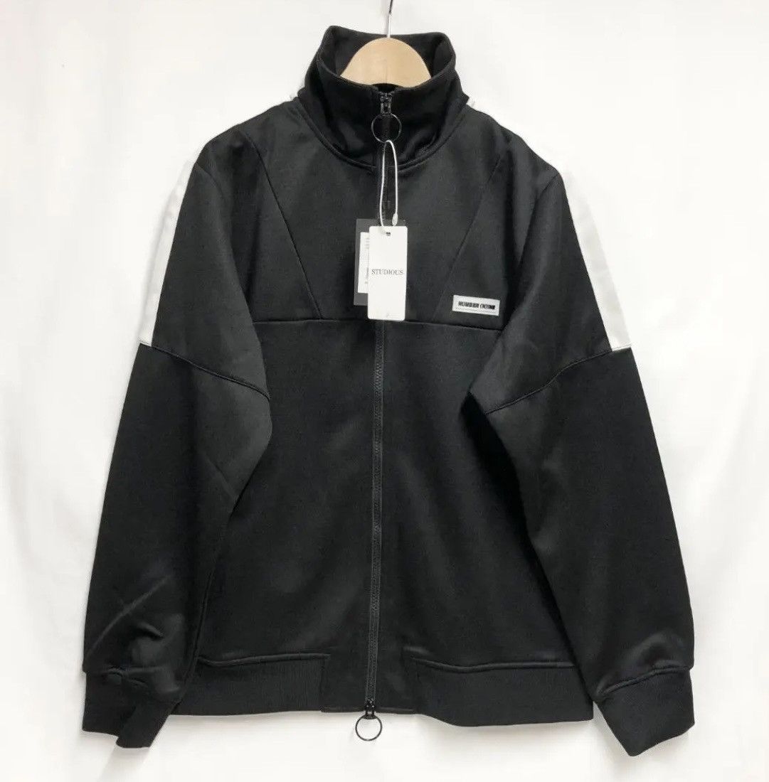 Number (N)ine Number nine zip logo jacket | Grailed