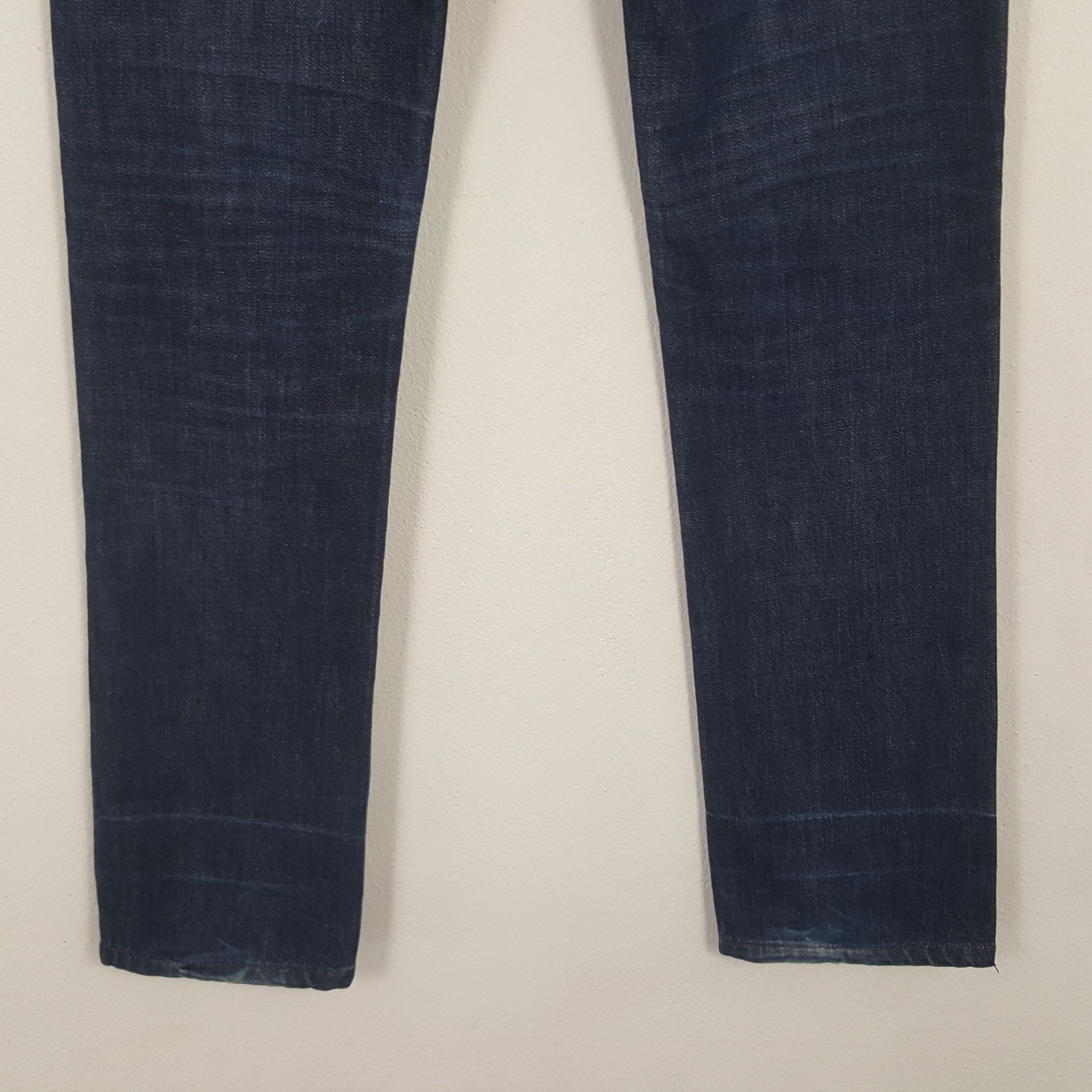 Hysteric Glamour × Vintage Vintage Hysteric Glamour Custom Multi Art Denim Size US 29 - 6 Thumbnail