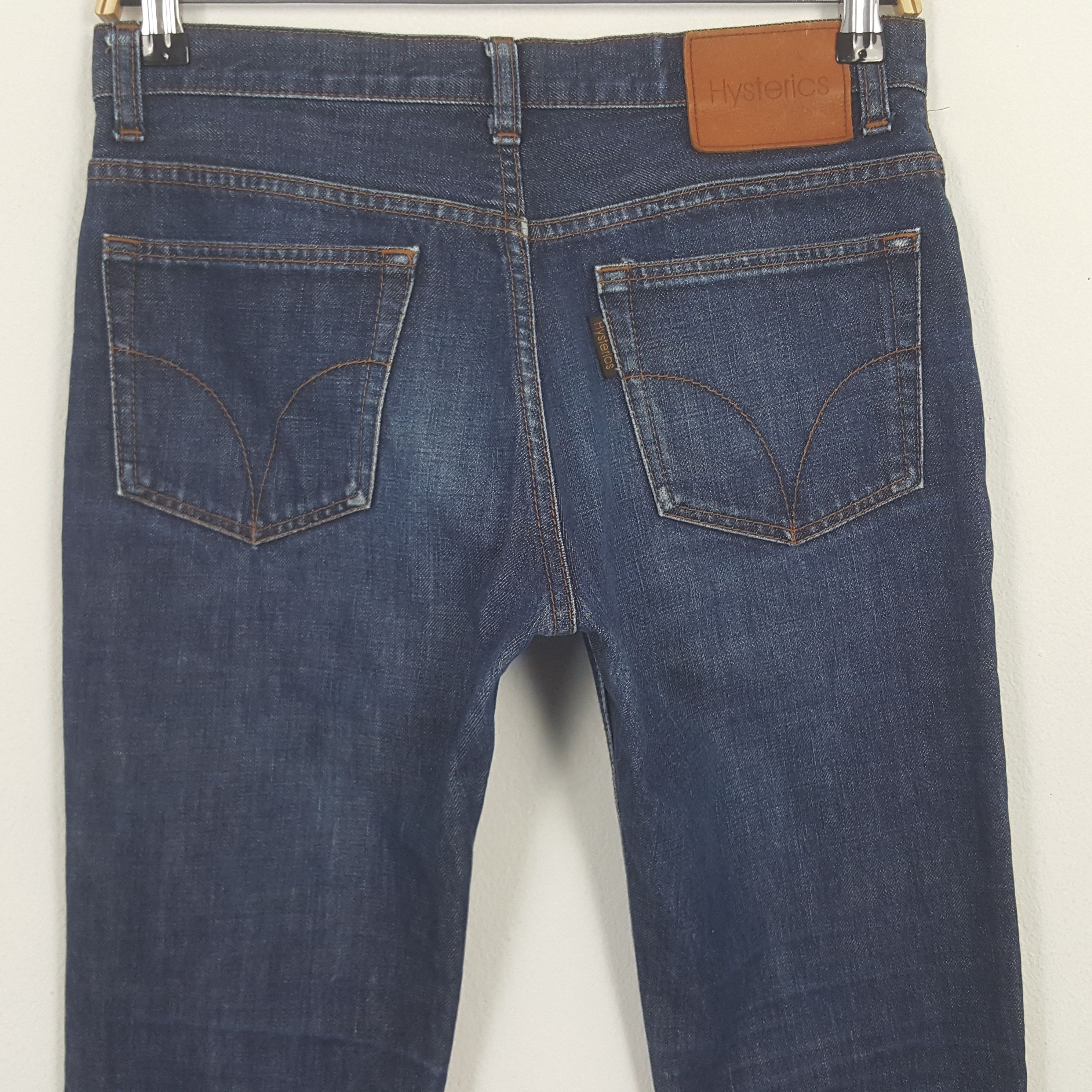 Hysteric Glamour × Vintage Vintage Hysteric Glamour Custom Multi Art Denim Size US 29 - 5 Thumbnail