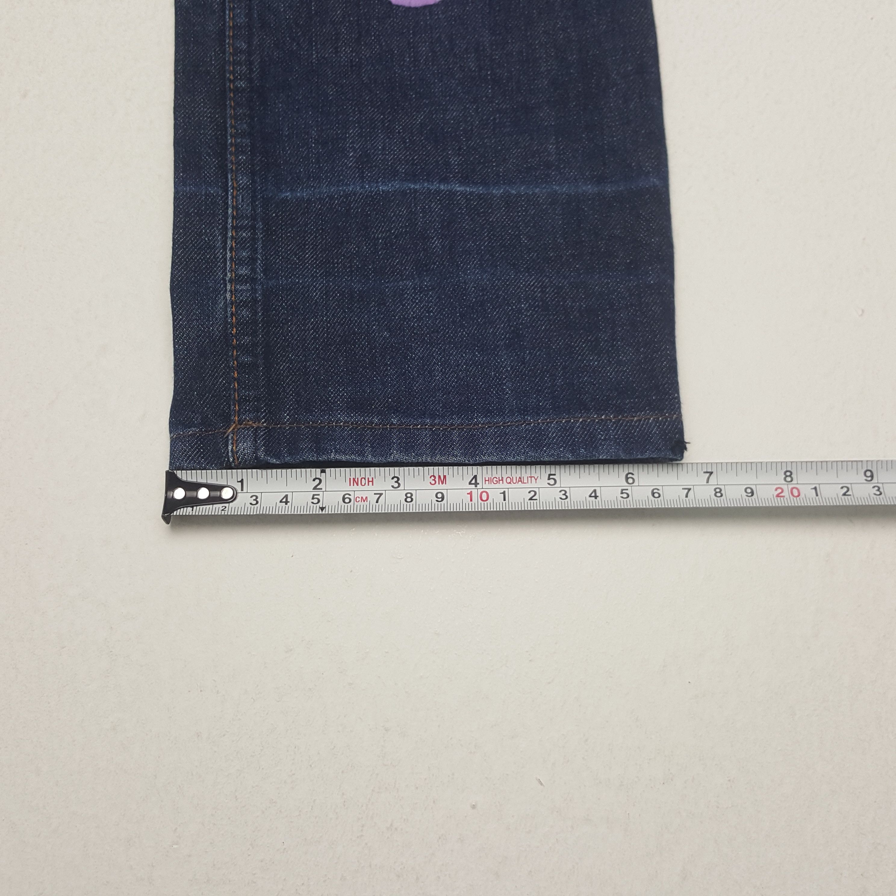 Hysteric Glamour × Vintage Vintage Hysteric Glamour Custom Multi Art Denim Size US 29 - 11 Thumbnail