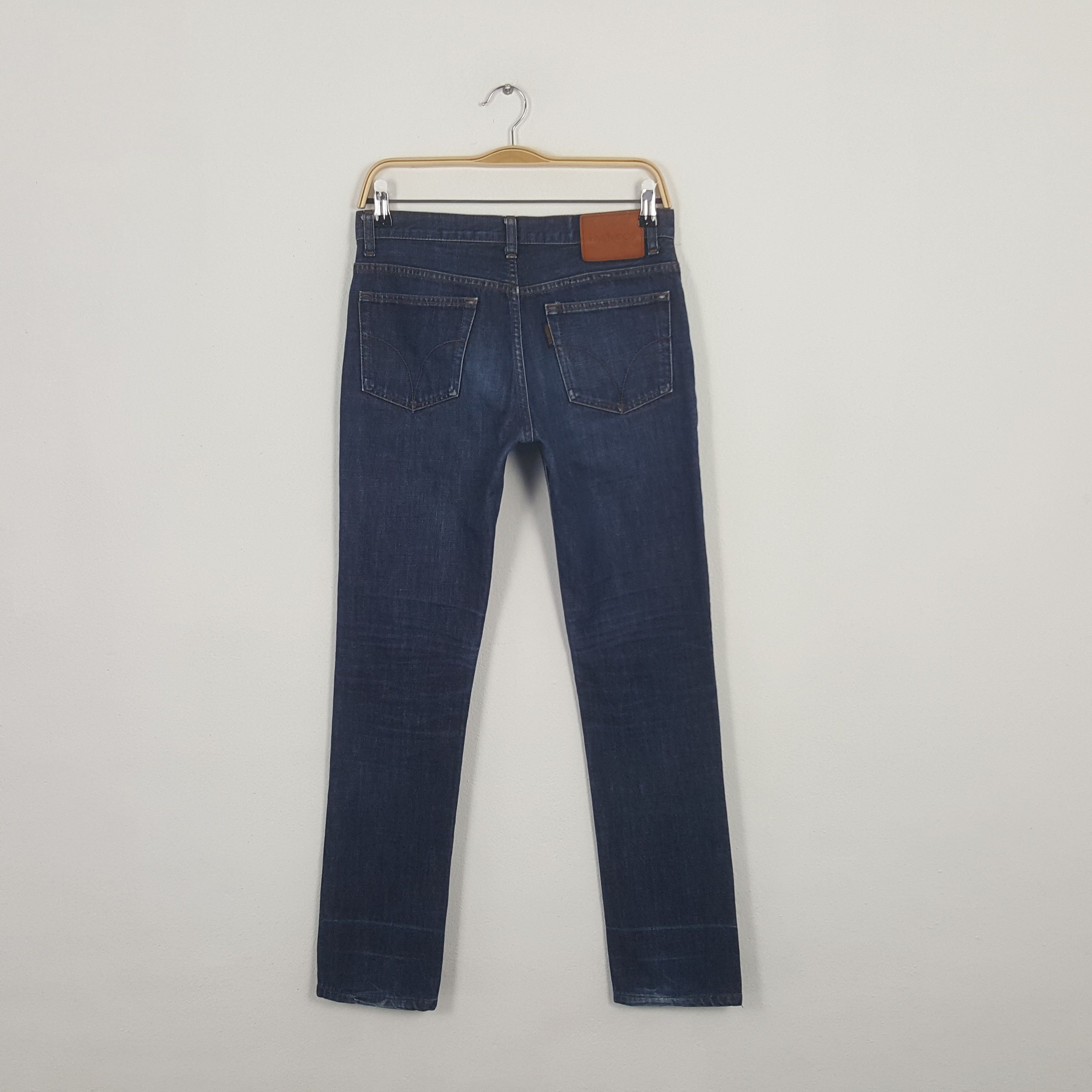 Hysteric Glamour × Vintage Vintage Hysteric Glamour Custom Multi Art Denim Size US 29 - 4 Thumbnail