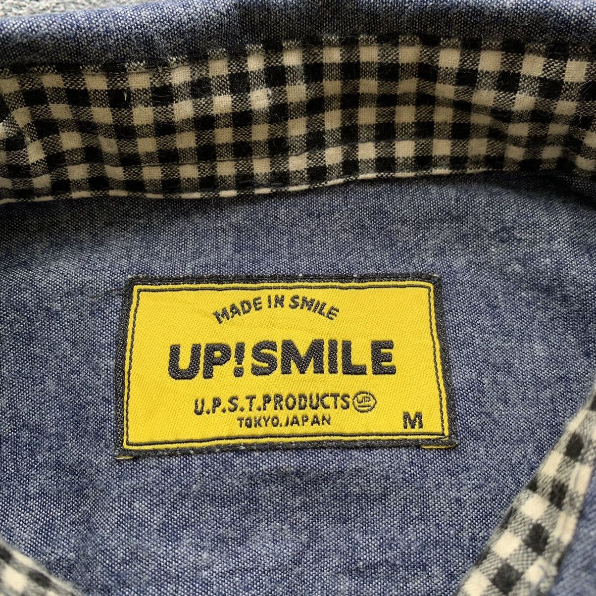 Japanese Brand × Kapital × Seditionaries 🔥UP! Smile like kapital design long sleeve shirt Size US M / EU 48-50 / 2 - 7 Thumbnail