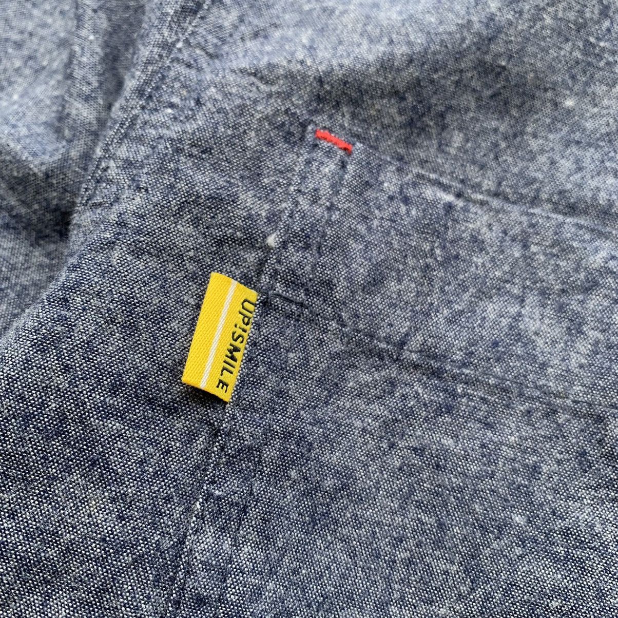 Japanese Brand × Kapital × Seditionaries 🔥UP! Smile like kapital design long sleeve shirt Size US M / EU 48-50 / 2 - 5 Thumbnail