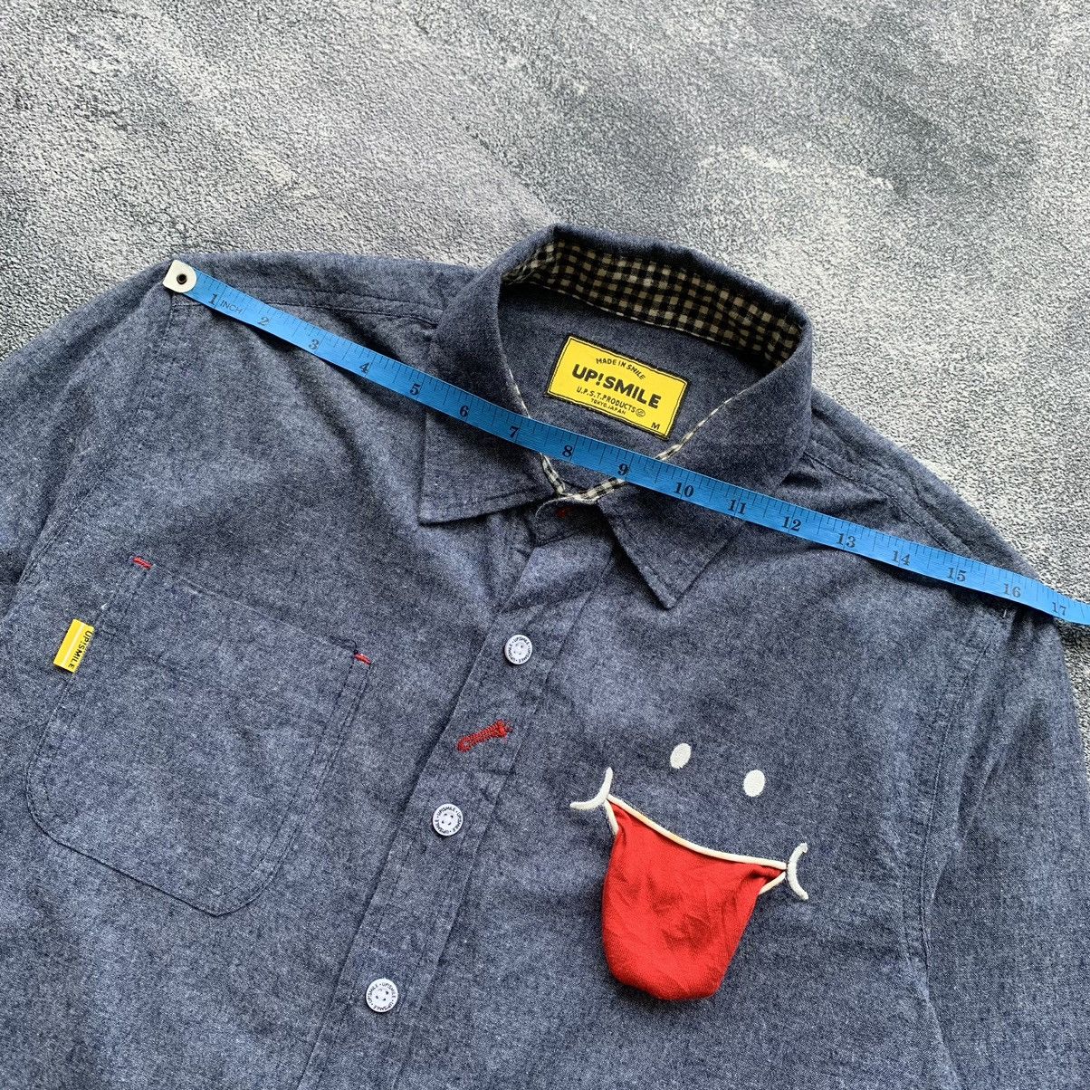 Japanese Brand × Kapital × Seditionaries 🔥UP! Smile like kapital design long sleeve shirt Size US M / EU 48-50 / 2 - 12 Thumbnail