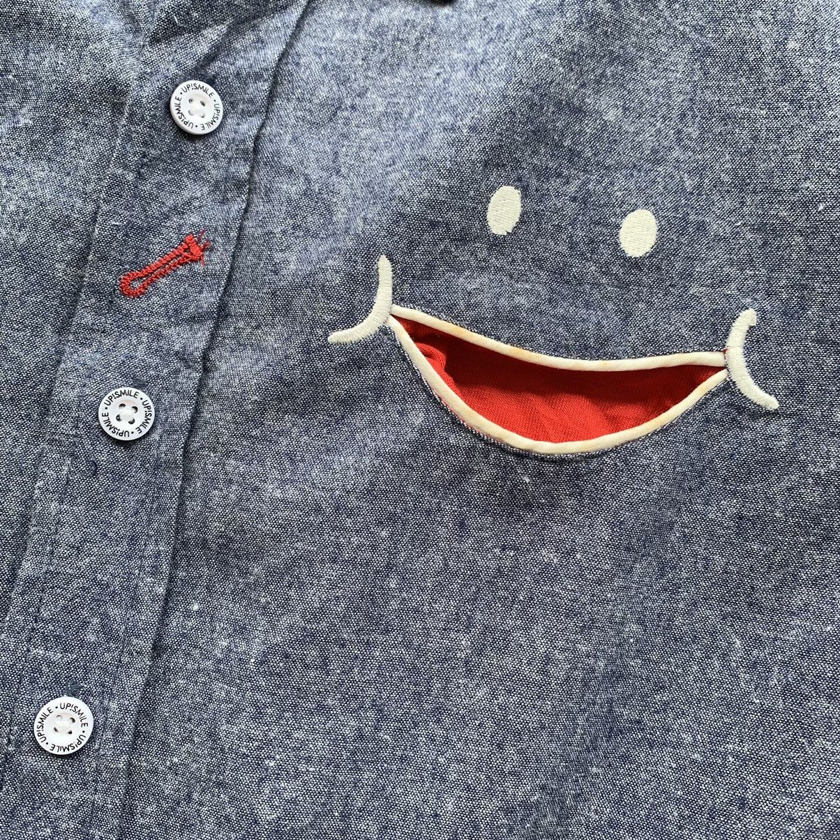 Japanese Brand × Kapital × Seditionaries 🔥UP! Smile like kapital design long sleeve shirt Size US M / EU 48-50 / 2 - 4 Thumbnail