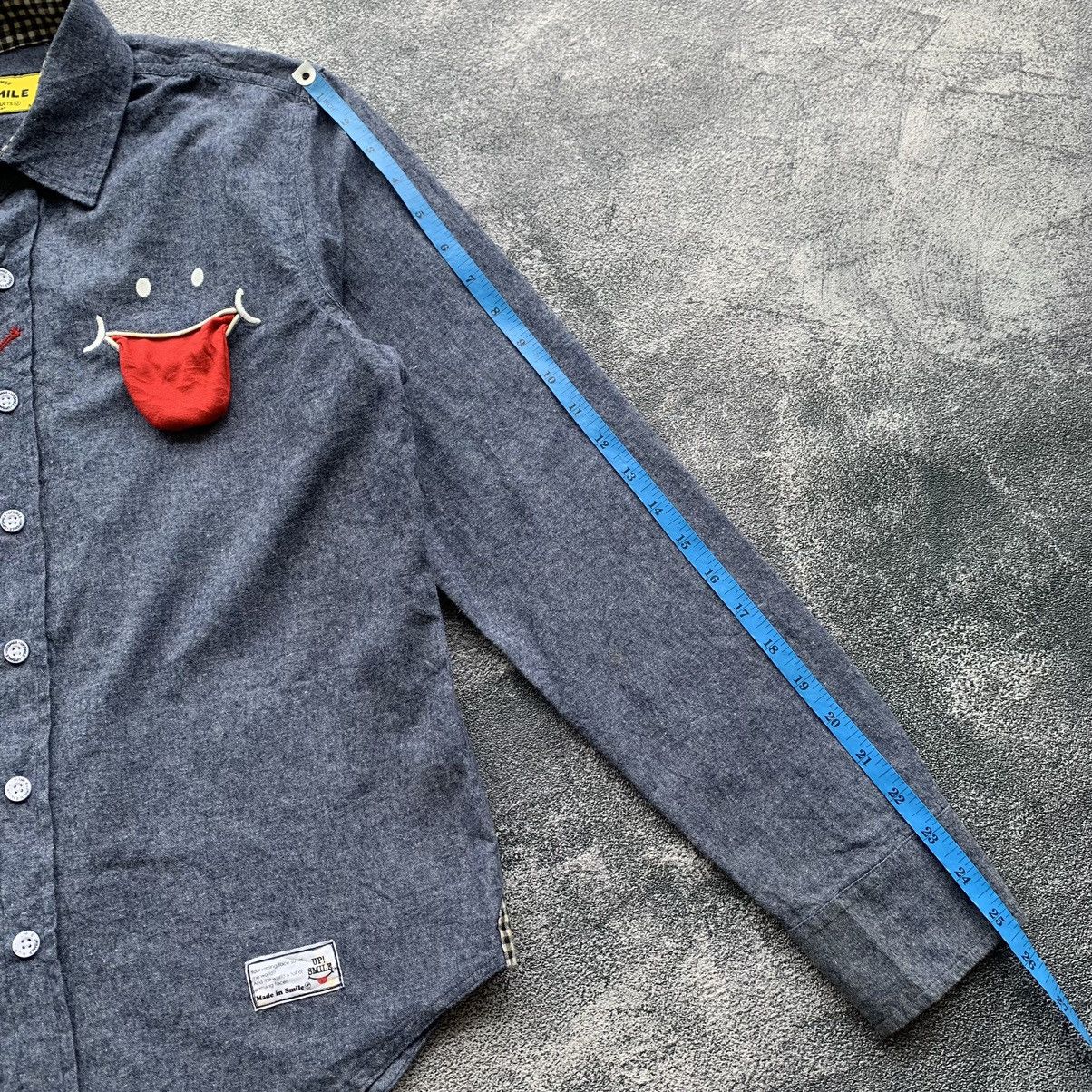 Japanese Brand × Kapital × Seditionaries 🔥UP! Smile like kapital design long sleeve shirt Size US M / EU 48-50 / 2 - 13 Thumbnail