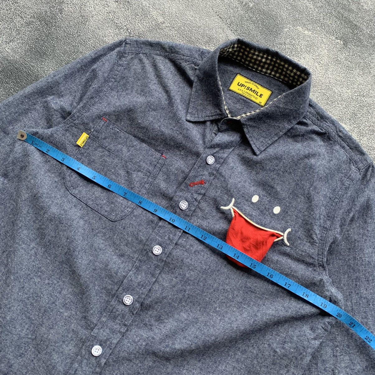 Japanese Brand × Kapital × Seditionaries 🔥UP! Smile like kapital design long sleeve shirt Size US M / EU 48-50 / 2 - 10 Thumbnail