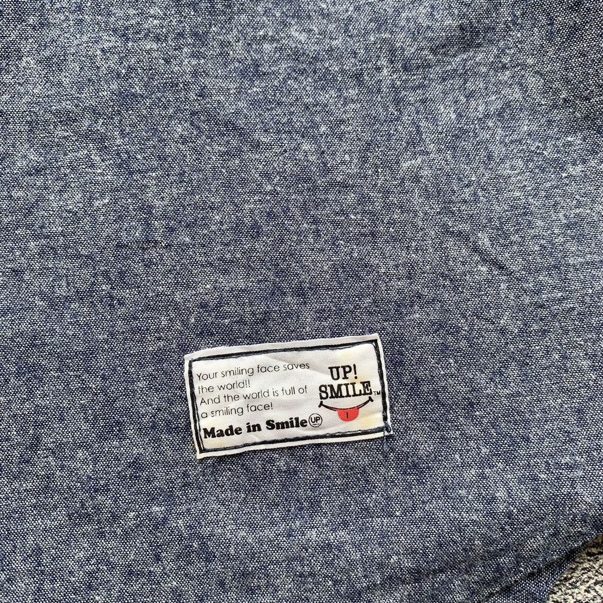 Japanese Brand × Kapital × Seditionaries 🔥UP! Smile like kapital design long sleeve shirt Size US M / EU 48-50 / 2 - 6 Thumbnail