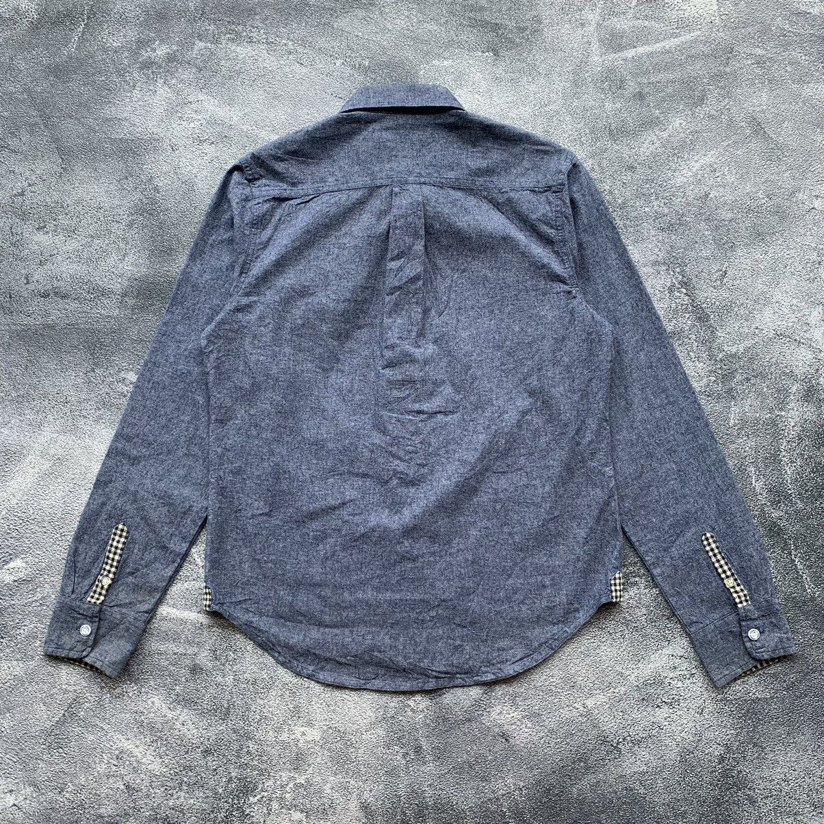 Japanese Brand × Kapital × Seditionaries 🔥UP! Smile like kapital design long sleeve shirt Size US M / EU 48-50 / 2 - 2 Thumbnail