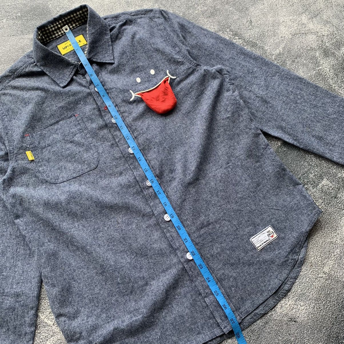 Japanese Brand × Kapital × Seditionaries 🔥UP! Smile like kapital design long sleeve shirt Size US M / EU 48-50 / 2 - 11 Thumbnail