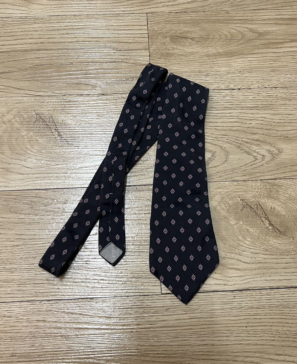 Christian Dior Monsieur × Vintage Christian Dior Silk Tie Size ONE SIZE - 1 Thumbnail
