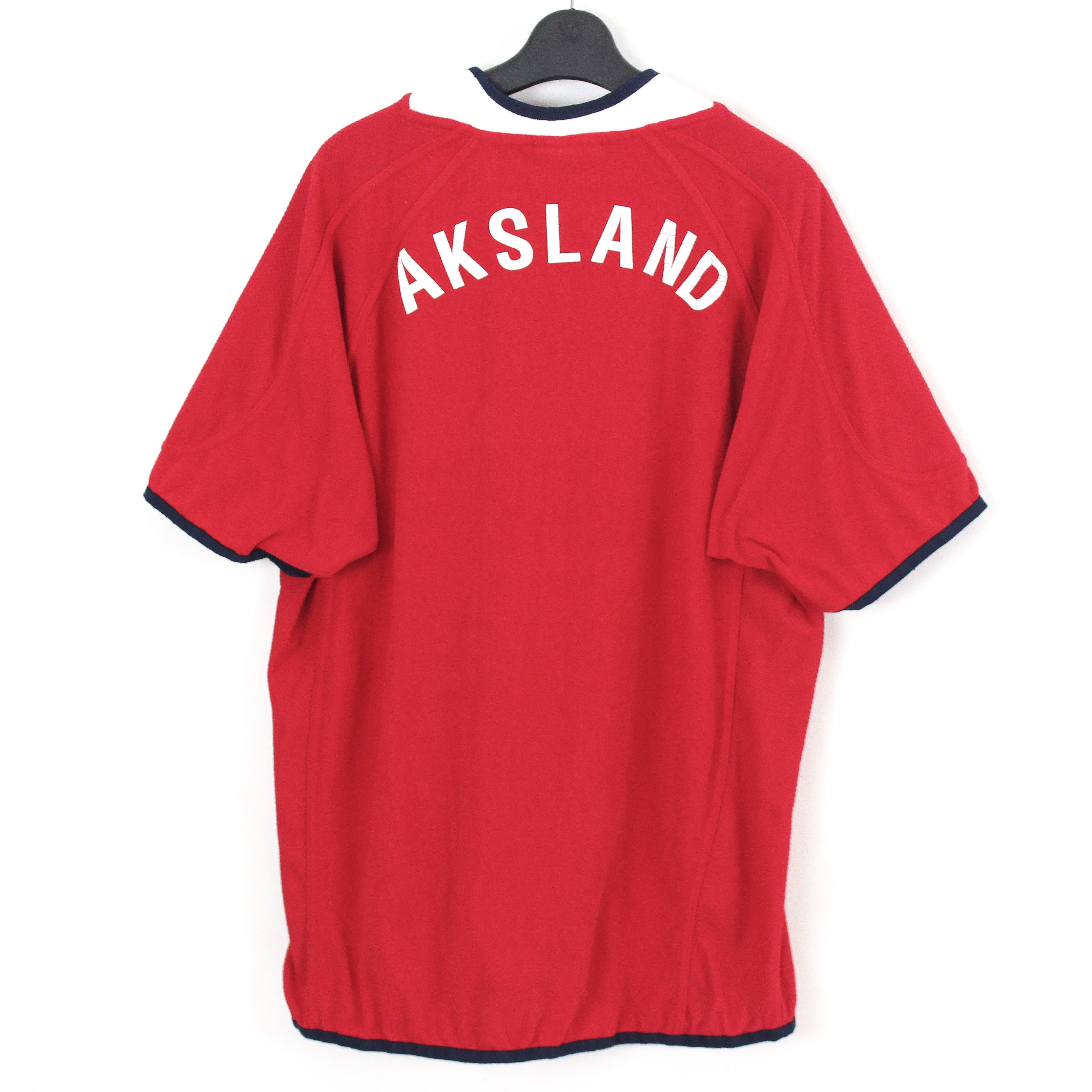 Umbro Norway Men XL Home Shirt 2000 2002 Football Kit Aksland VTG Size US XL / EU 56 / 4 - 4 Thumbnail
