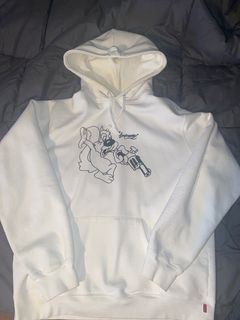 Supreme store squirrel hoodie