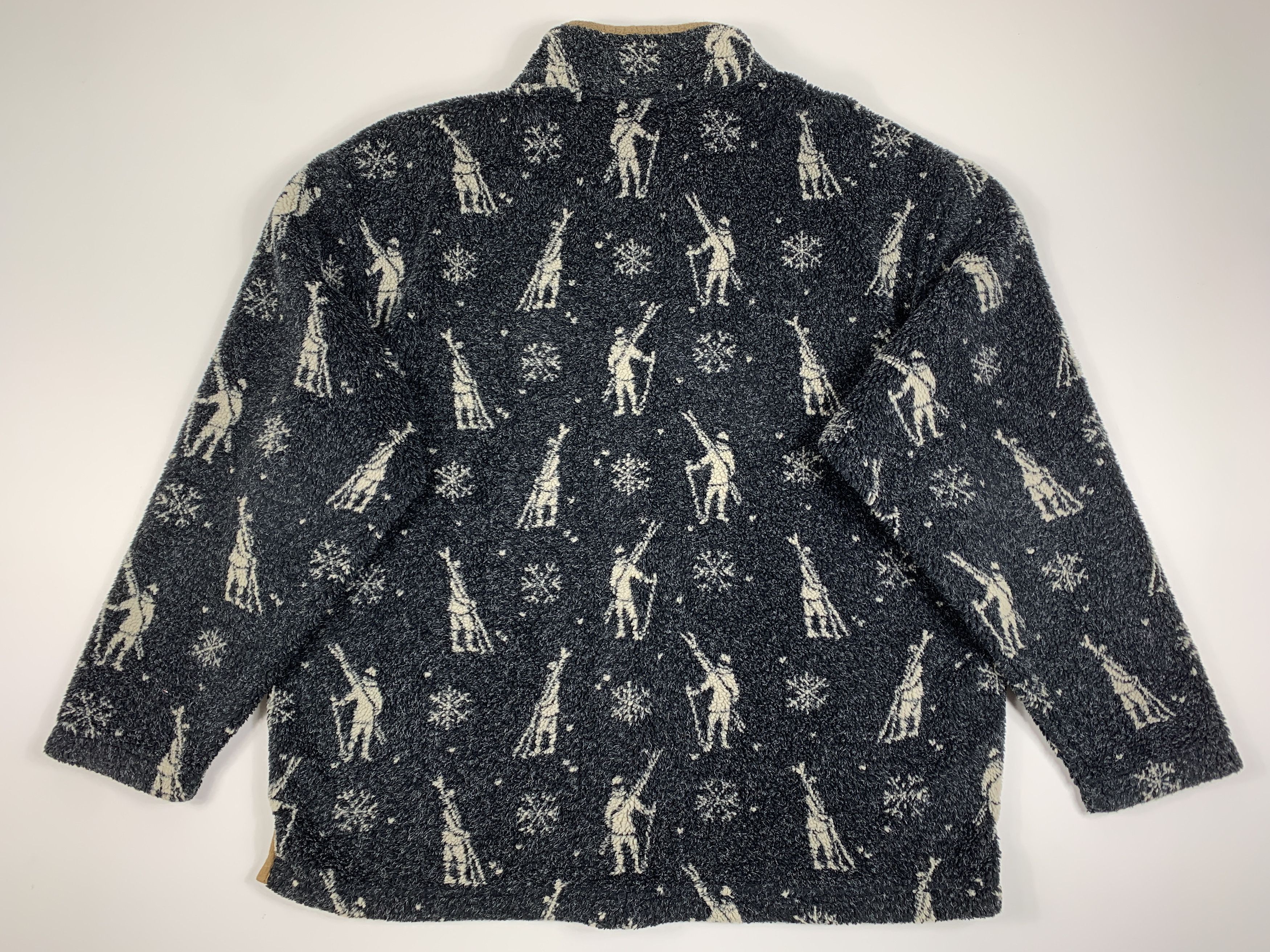 Orage × Polartec × Vintage Vintage Ski Snow Fleece Pullover Jacket Made in Canada Size US XL / EU 56 / 4 - 4 Thumbnail
