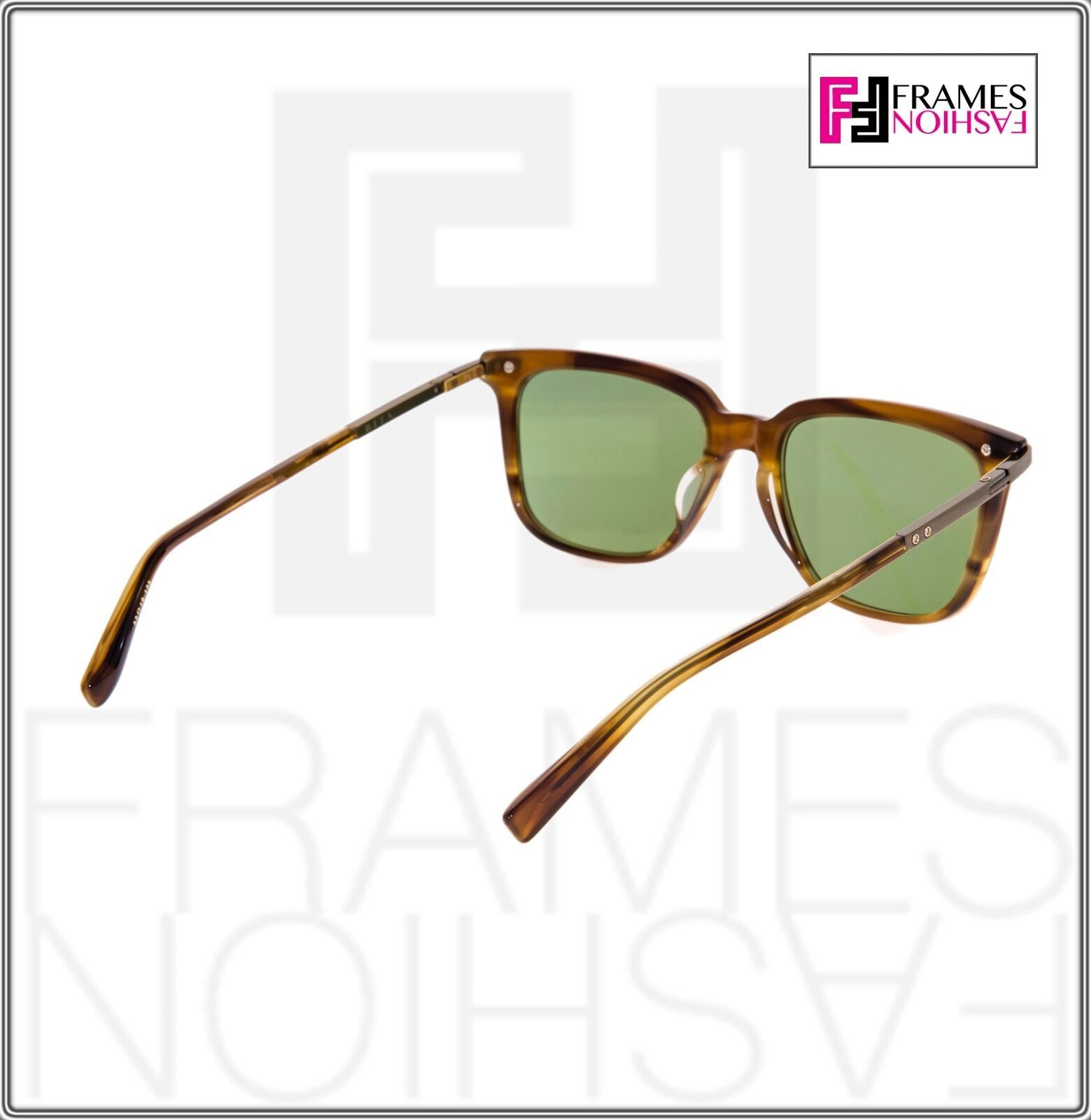 DITA COOPER 18K Gold DRX2075B Sunglasses 2076 Men