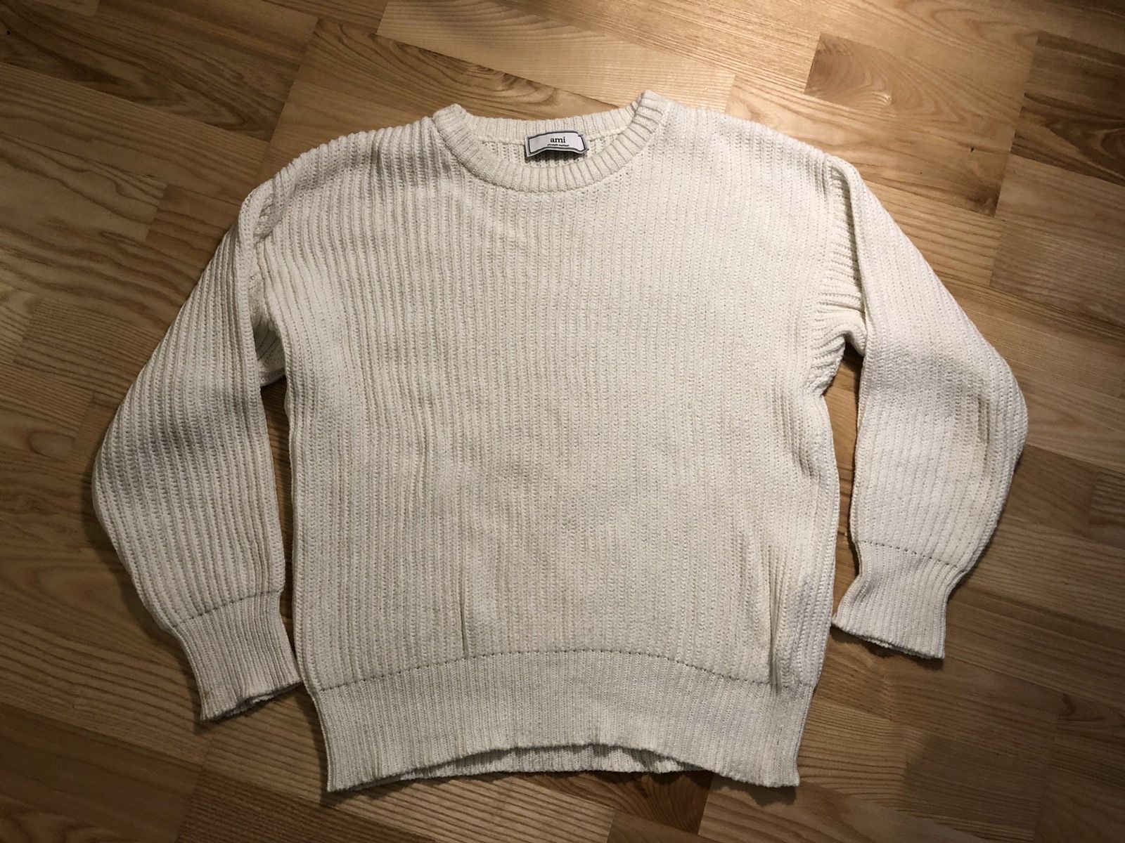 AMI AMI PARIS KNIT SWEATER Size US S / EU 44-46 / 1 - 1 Thumbnail