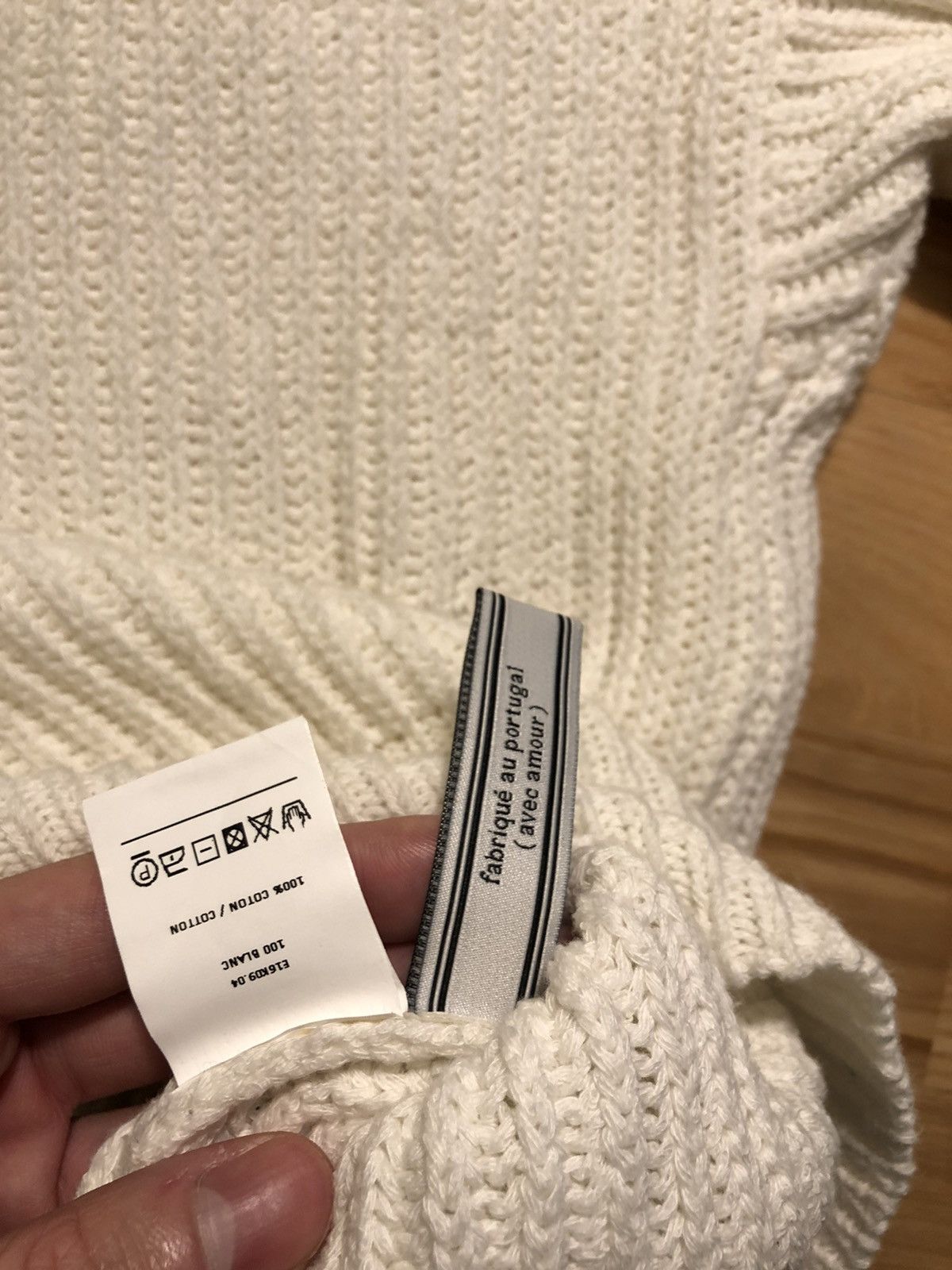 AMI AMI PARIS KNIT SWEATER Size US S / EU 44-46 / 1 - 3 Thumbnail