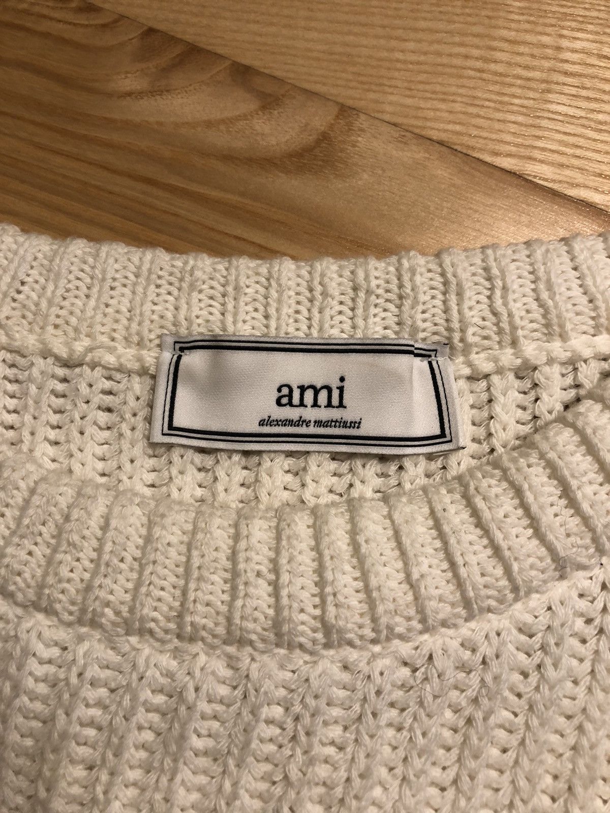 AMI AMI PARIS KNIT SWEATER Size US S / EU 44-46 / 1 - 2 Thumbnail