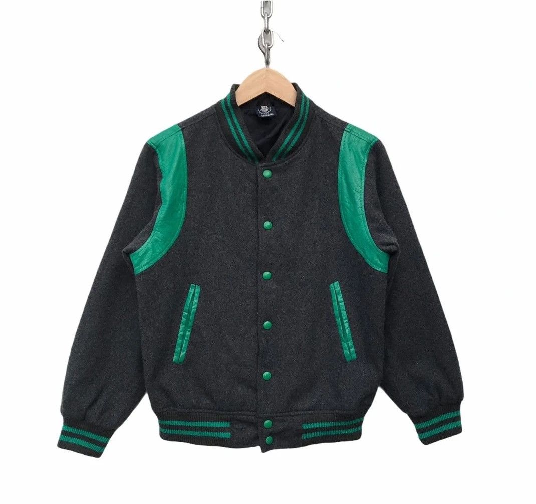 Other Vintage Ballow Varsity Streetwear Jacket Made in Japan Size US S / EU 44-46 / 1 - 1 Thumbnail