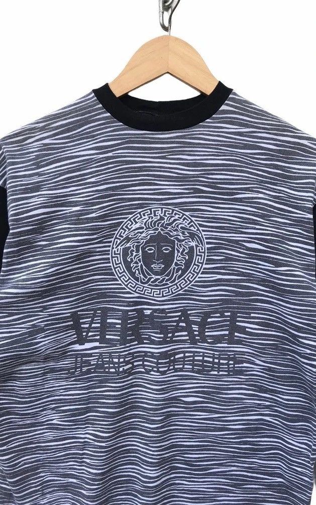 Versace Jeans Couture Versace Jeans Couture Medusa Logo Longsleeve Shirt Size US M / EU 48-50 / 2 - 3 Thumbnail