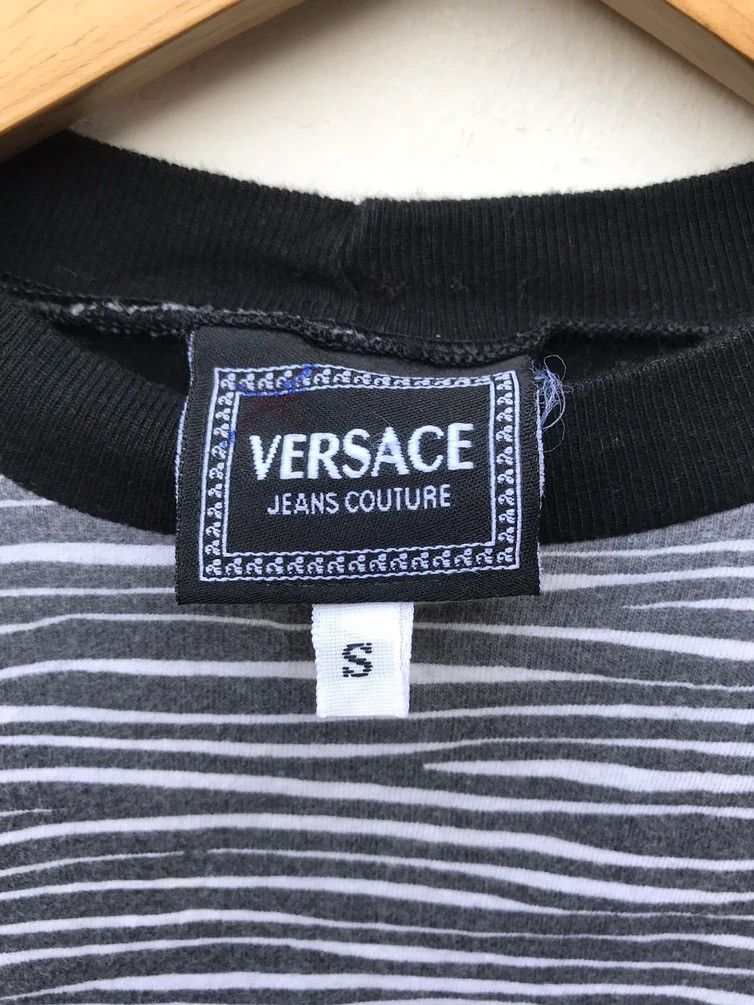 Versace Jeans Couture Versace Jeans Couture Medusa Logo Longsleeve Shirt Size US M / EU 48-50 / 2 - 2 Thumbnail