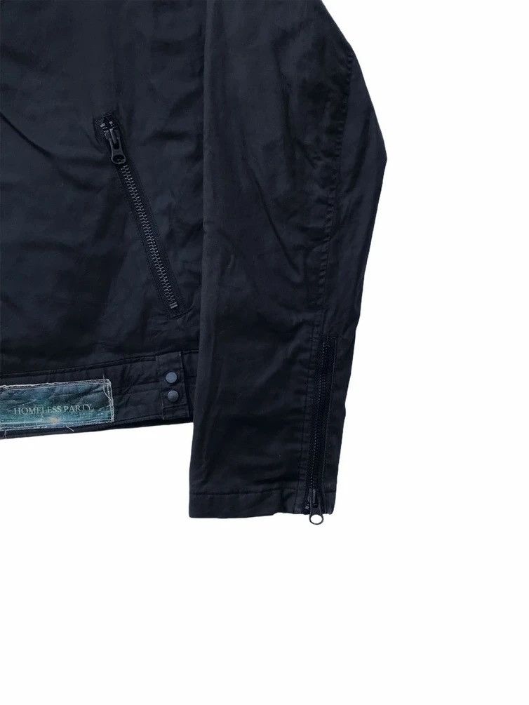 Japanese Brand Homeless Jacket Homeless Party Double Collar Jacket Size US S / EU 44-46 / 1 - 6 Thumbnail