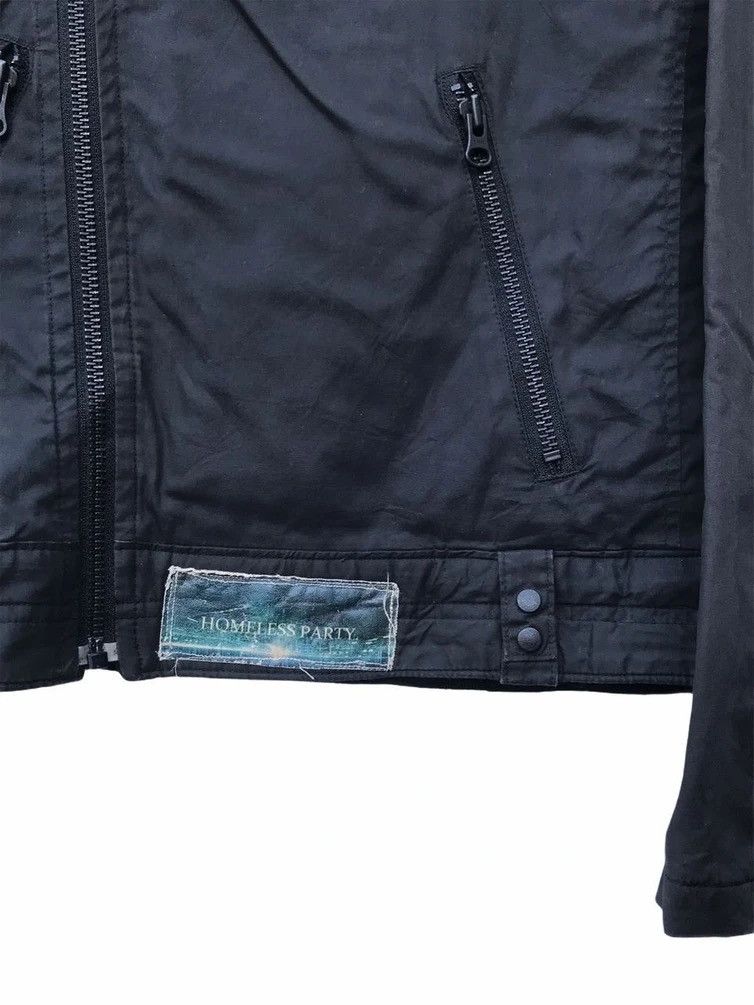 Japanese Brand Homeless Jacket Homeless Party Double Collar Jacket Size US S / EU 44-46 / 1 - 5 Thumbnail