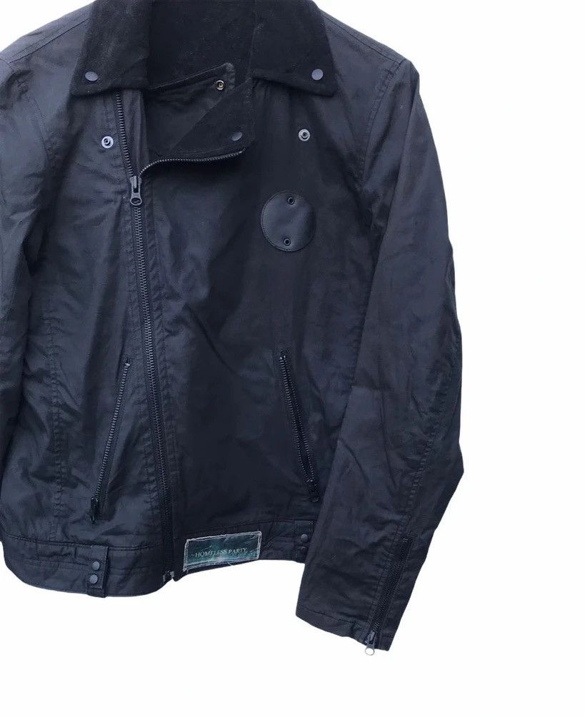 Japanese Brand Homeless Jacket Homeless Party Double Collar Jacket Size US S / EU 44-46 / 1 - 4 Thumbnail