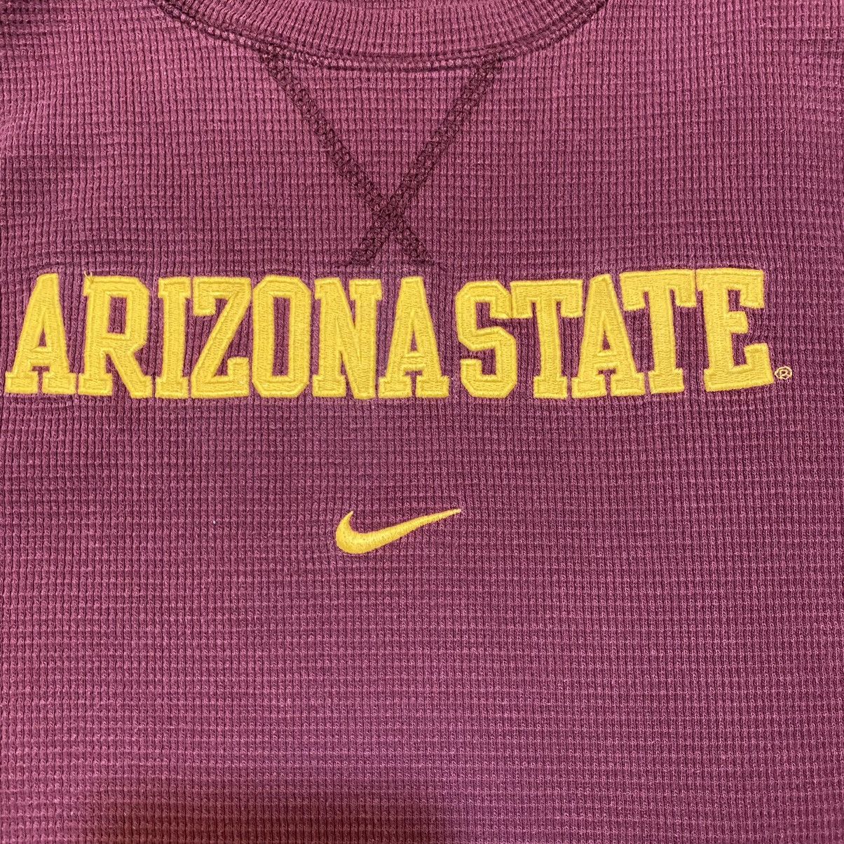 Nike × Vintage Vintage Nike Arizona State Tee Size US XL / EU 56 / 4 - 2 Thumbnail