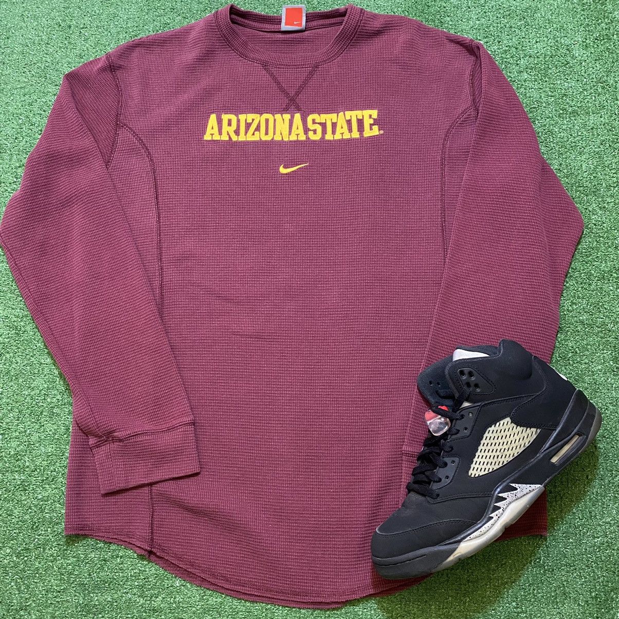 Nike × Vintage Vintage Nike Arizona State Tee Size US XL / EU 56 / 4 - 1 Thumbnail