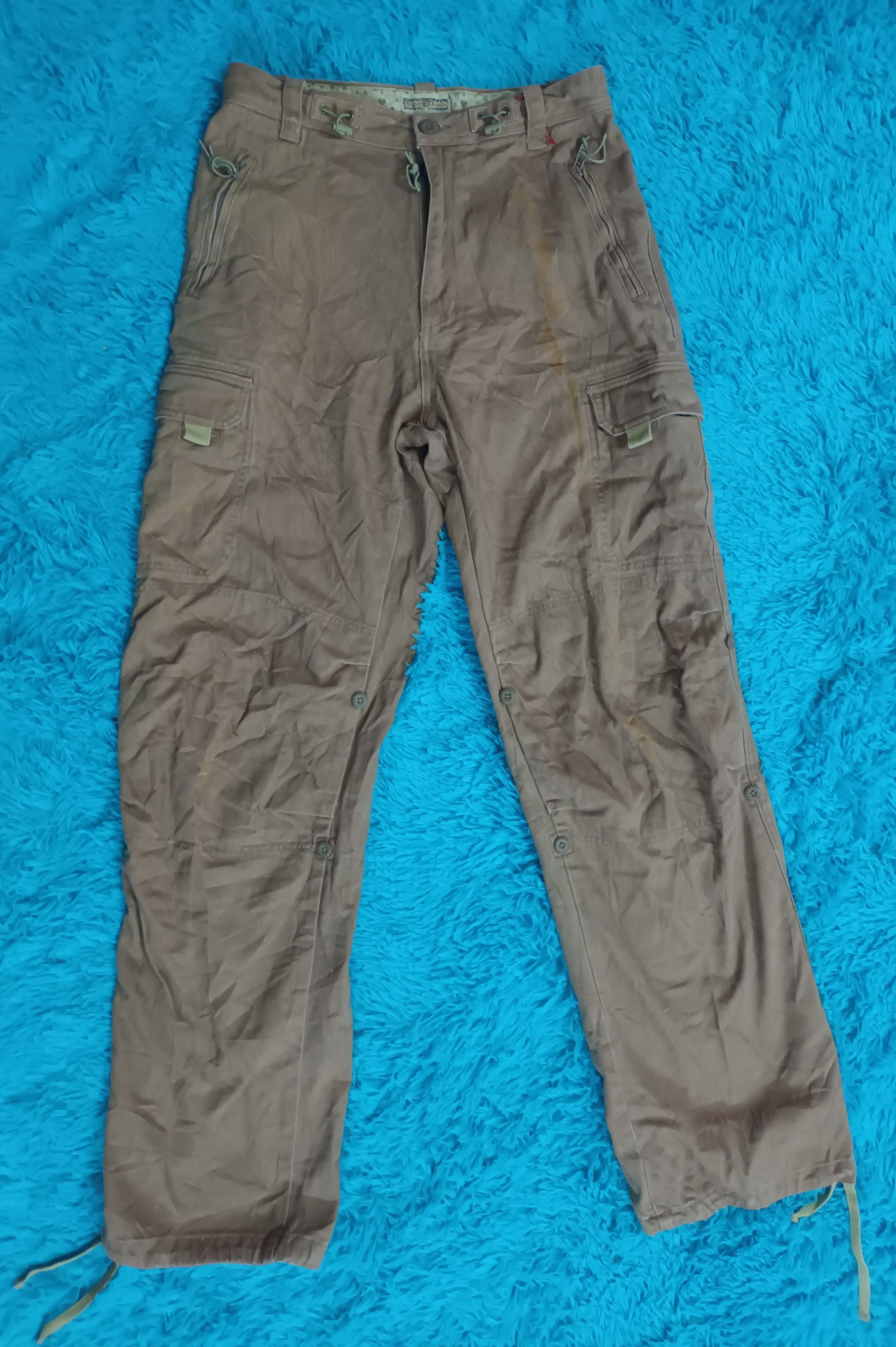 image of Sunny Clouds Multipocket Cargo Pants in Chocolate, Men's (Size 30)