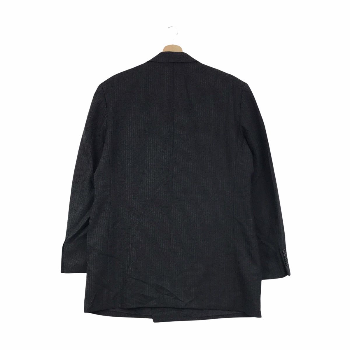 Lanvin LANVIN STUDIO France Brand Hickory Coat Blazer Jacket Size US L / EU 52-54 / 3 - 2 Thumbnail