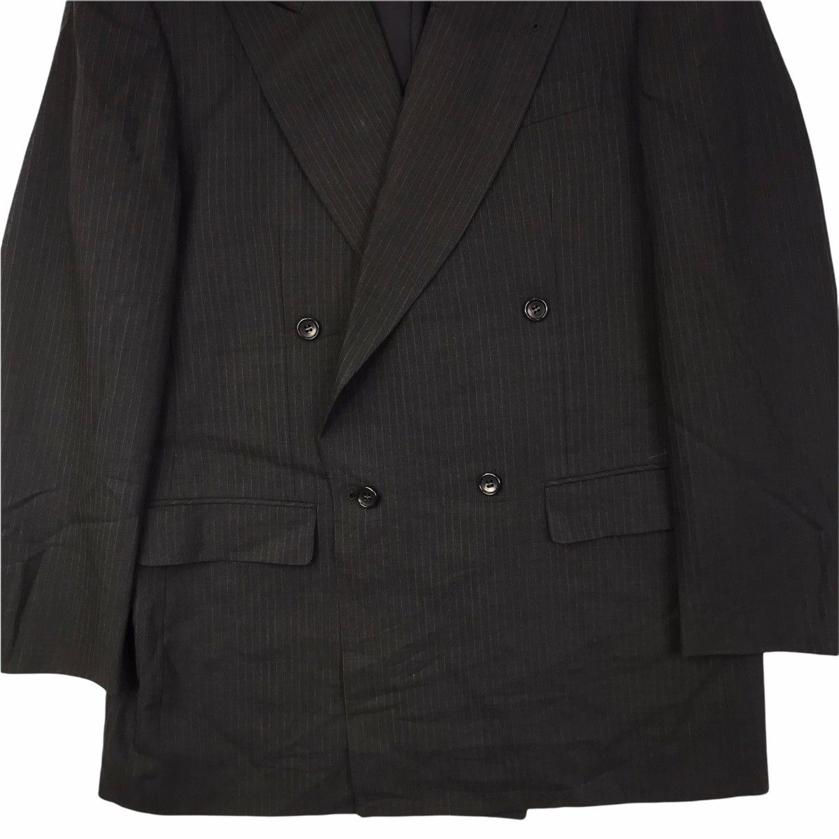 Lanvin LANVIN STUDIO France Brand Hickory Coat Blazer Jacket Size US L / EU 52-54 / 3 - 5 Thumbnail