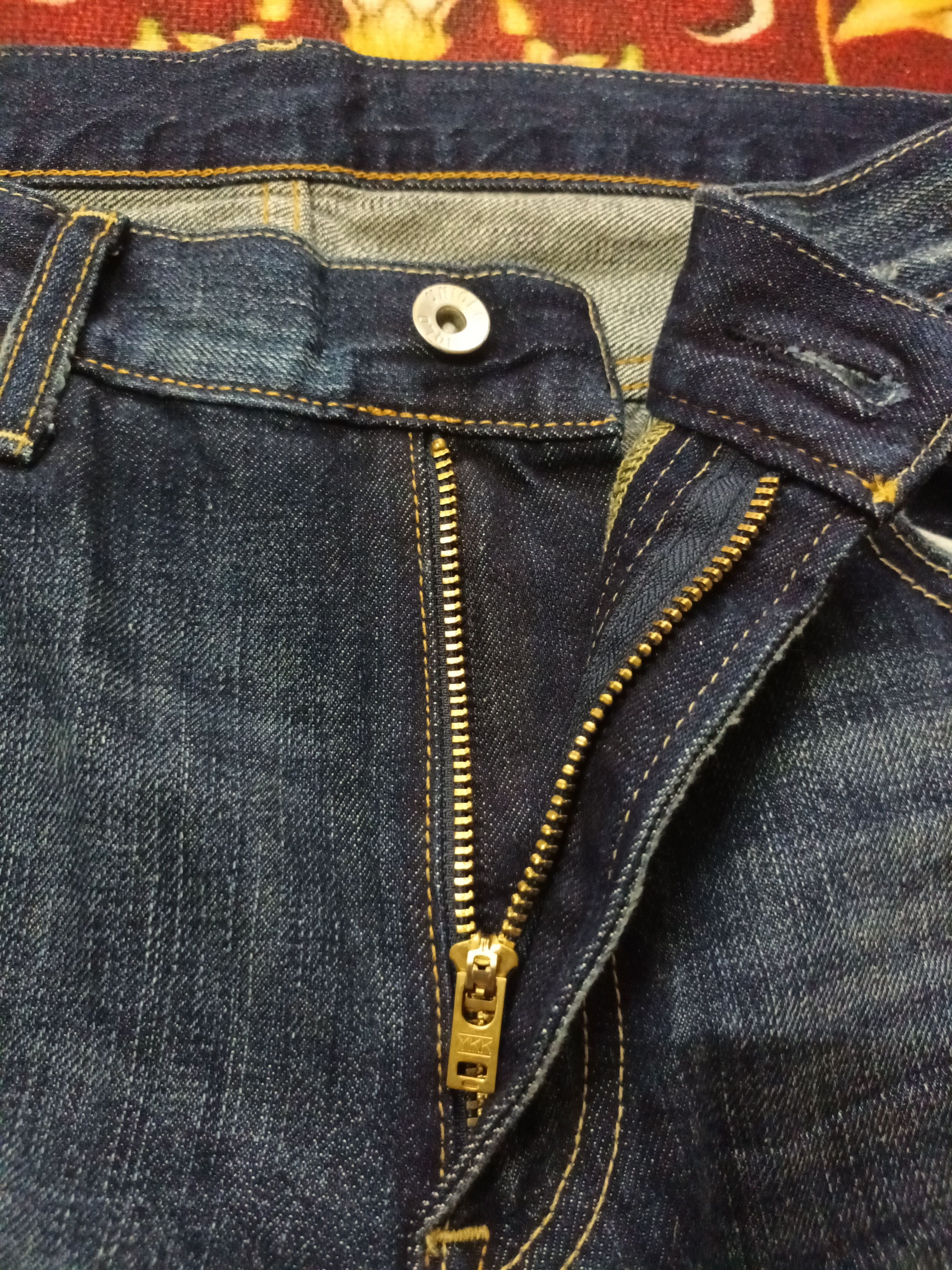 Uniqlo 🔥 UNIQLO SELVEDGE DENIM PANTS 🔥 Size US 33 - 8 Thumbnail