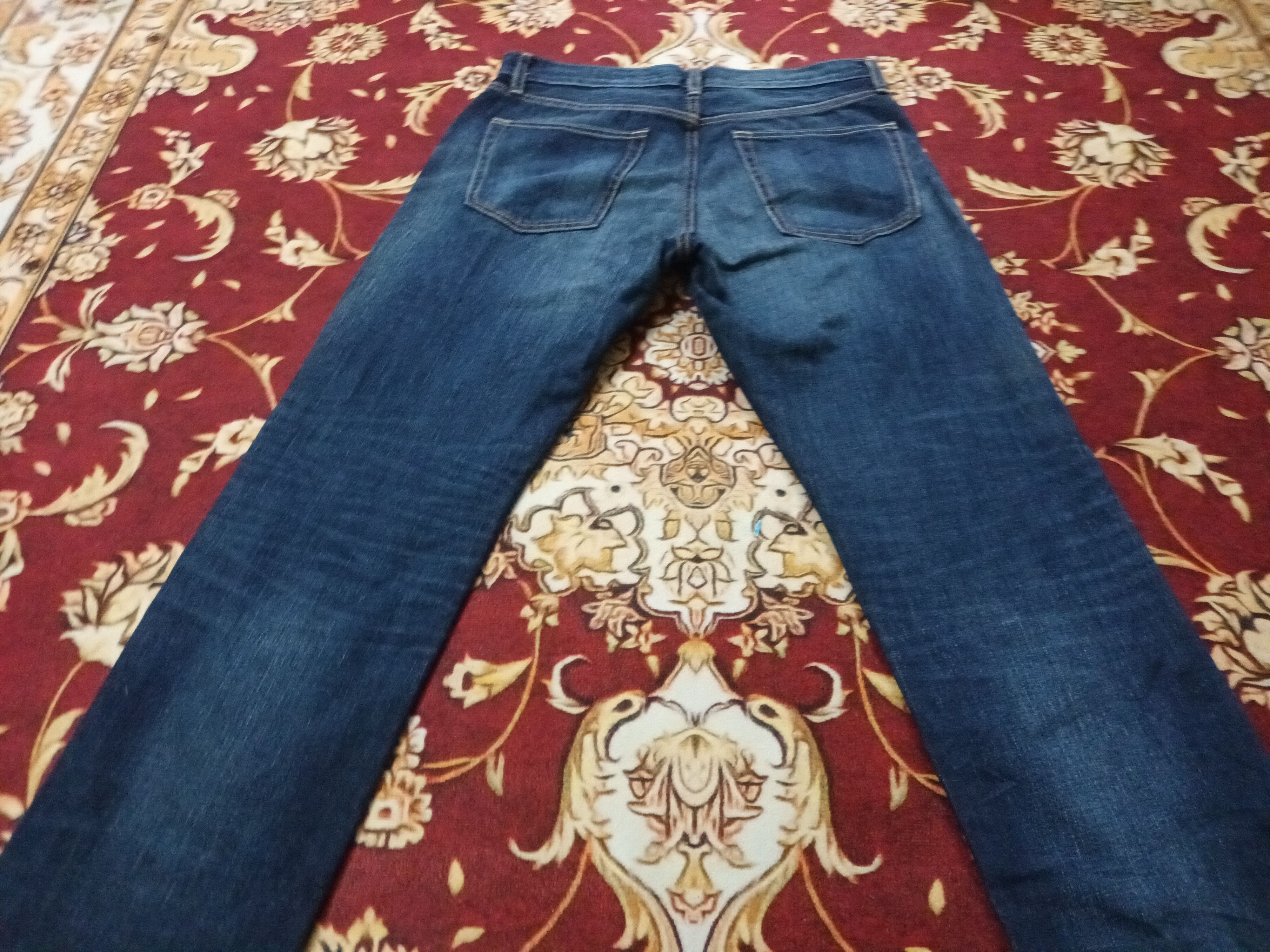 Uniqlo 🔥 UNIQLO SELVEDGE DENIM PANTS 🔥 Size US 33 - 9 Thumbnail