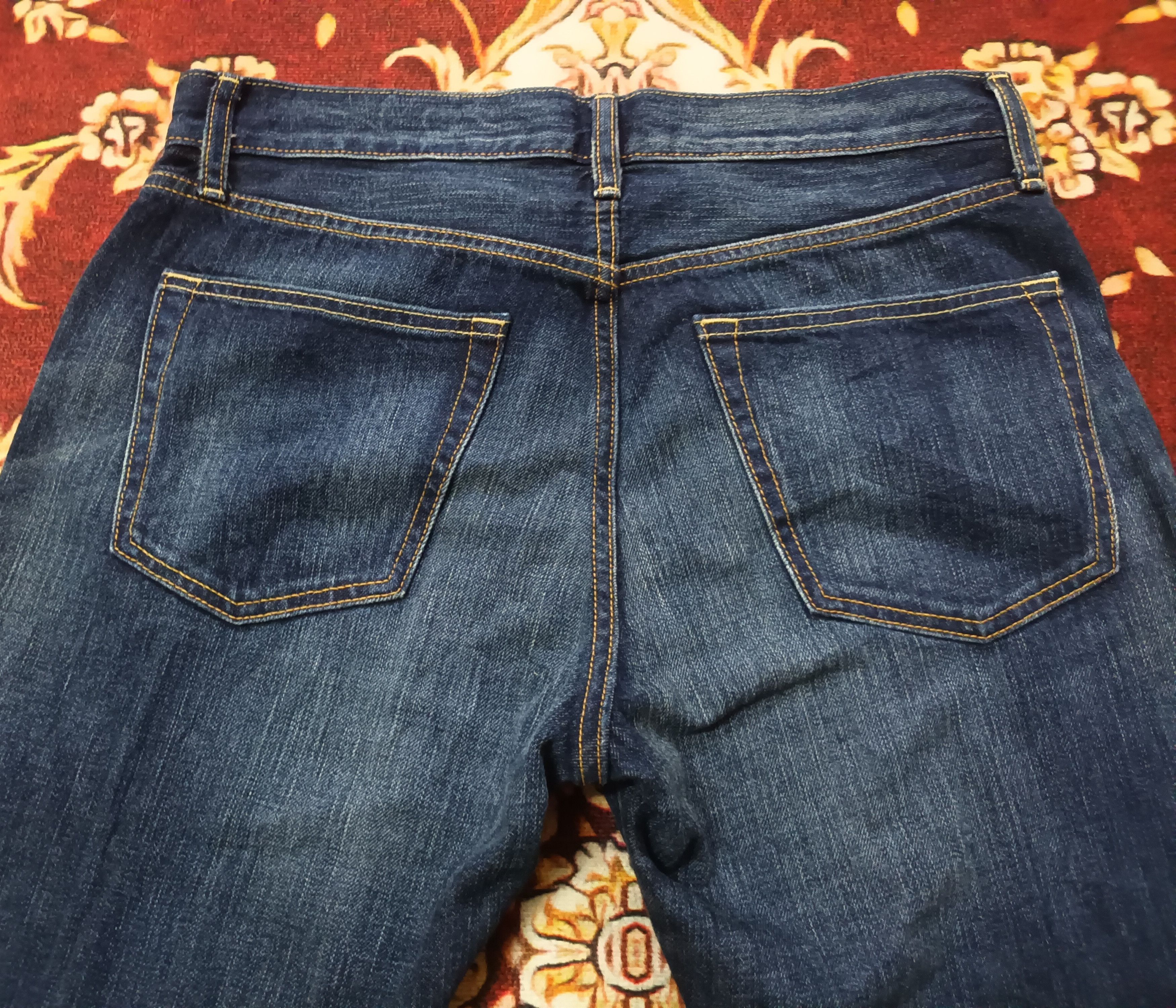 Uniqlo 🔥 UNIQLO SELVEDGE DENIM PANTS 🔥 Size US 33 - 10 Thumbnail