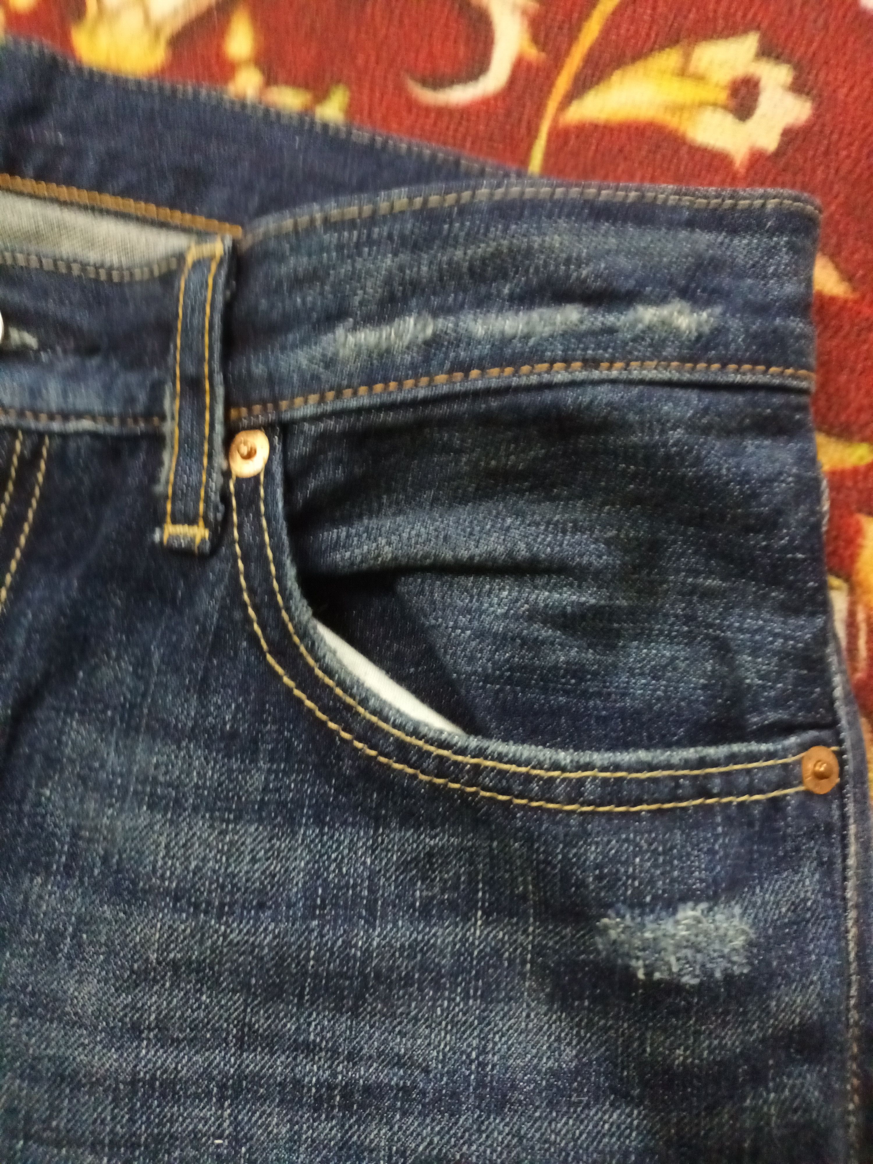 Uniqlo 🔥 UNIQLO SELVEDGE DENIM PANTS 🔥 Size US 33 - 11 Thumbnail