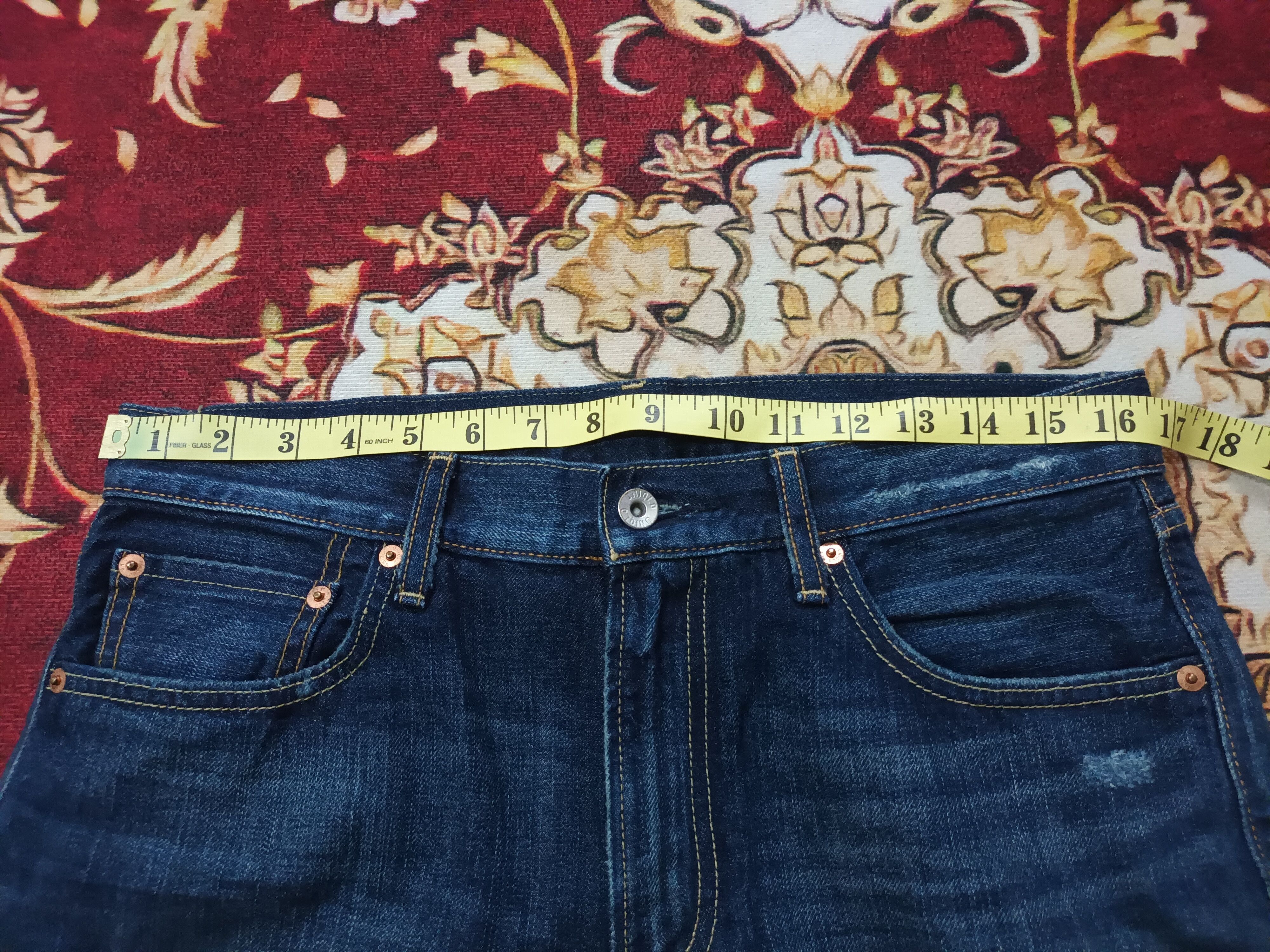 Uniqlo 🔥 UNIQLO SELVEDGE DENIM PANTS 🔥 Size US 33 - 13 Thumbnail