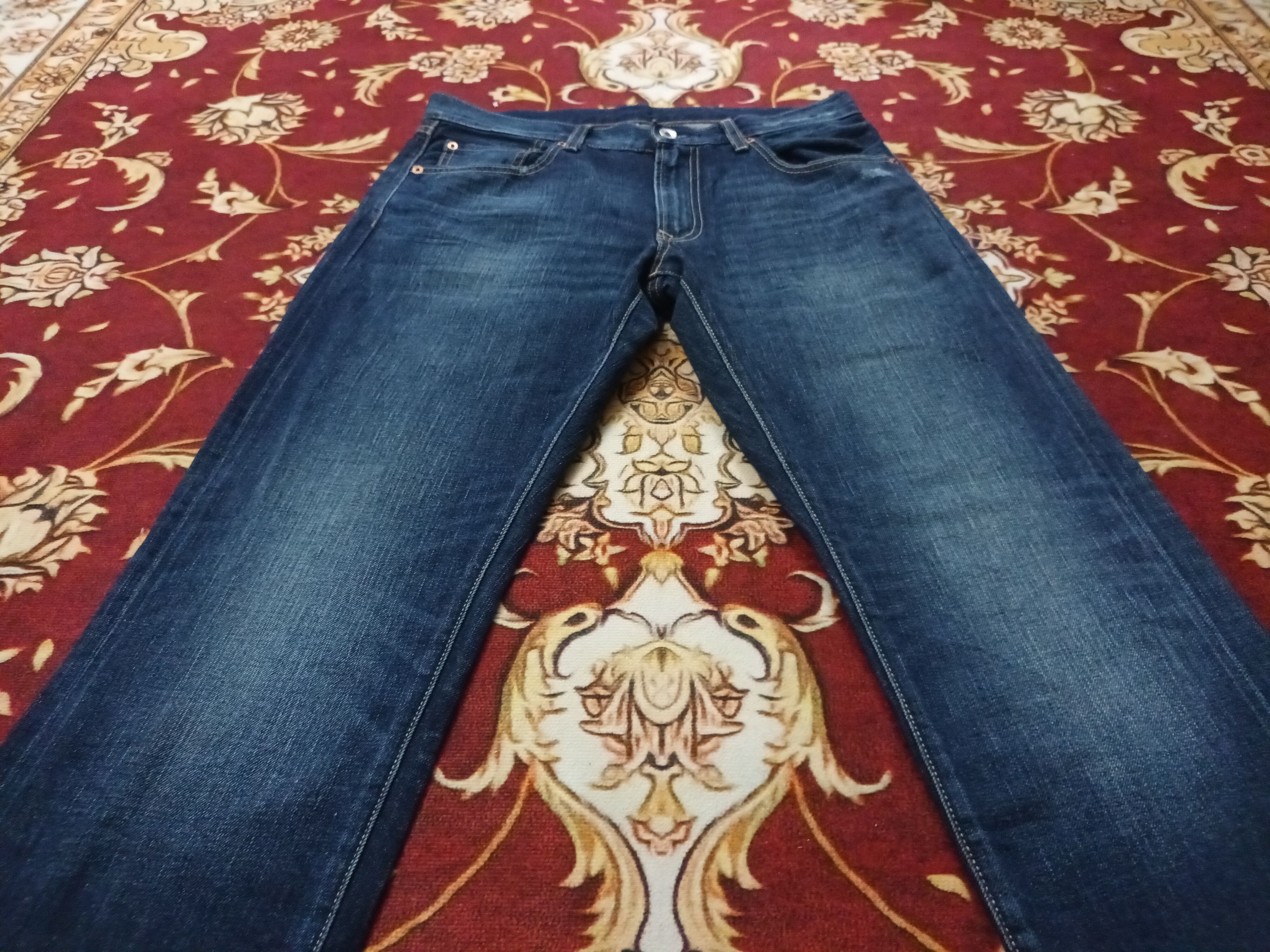 Uniqlo 🔥 UNIQLO SELVEDGE DENIM PANTS 🔥 Size US 33 - 7 Thumbnail