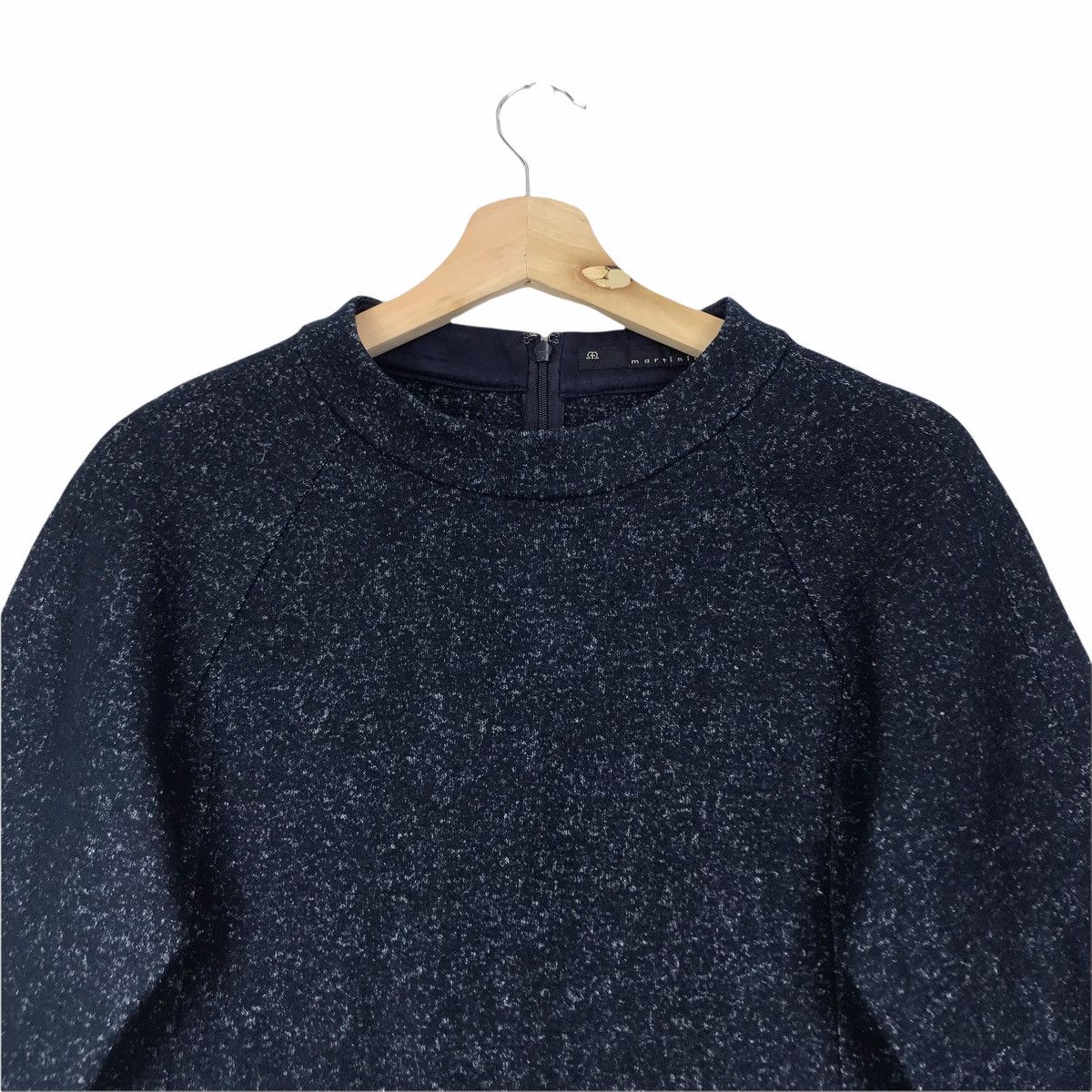 Matinique MARTINIQUE Japanese Brand Blue Wool Blouse Jacket Size US S / EU 44-46 / 1 - 3 Thumbnail