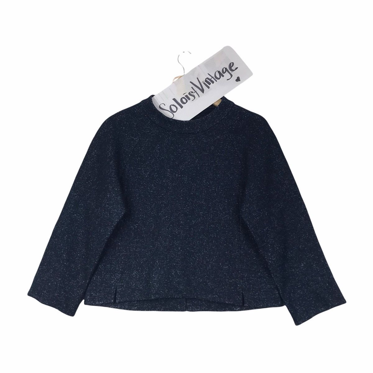 Matinique MARTINIQUE Japanese Brand Blue Wool Blouse Jacket Size US S / EU 44-46 / 1 - 1 Thumbnail
