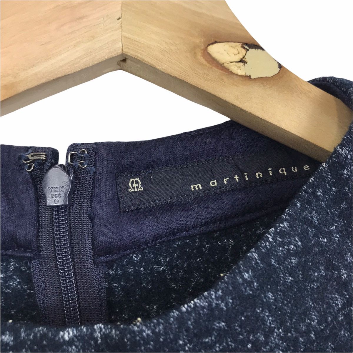 Matinique MARTINIQUE Japanese Brand Blue Wool Blouse Jacket Size US S / EU 44-46 / 1 - 4 Thumbnail